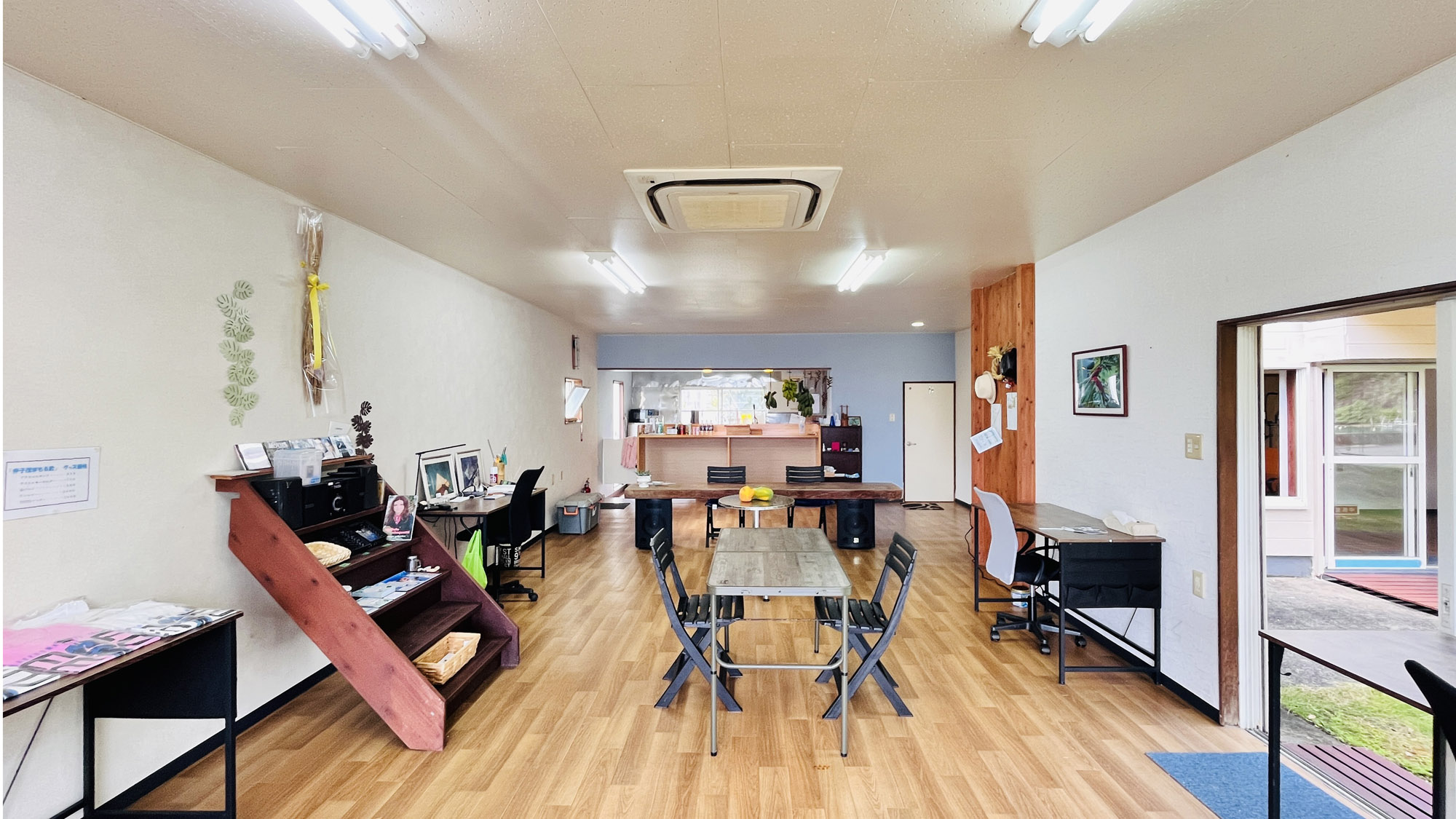 【カフェ】のんびりと島時間をお楽しみください