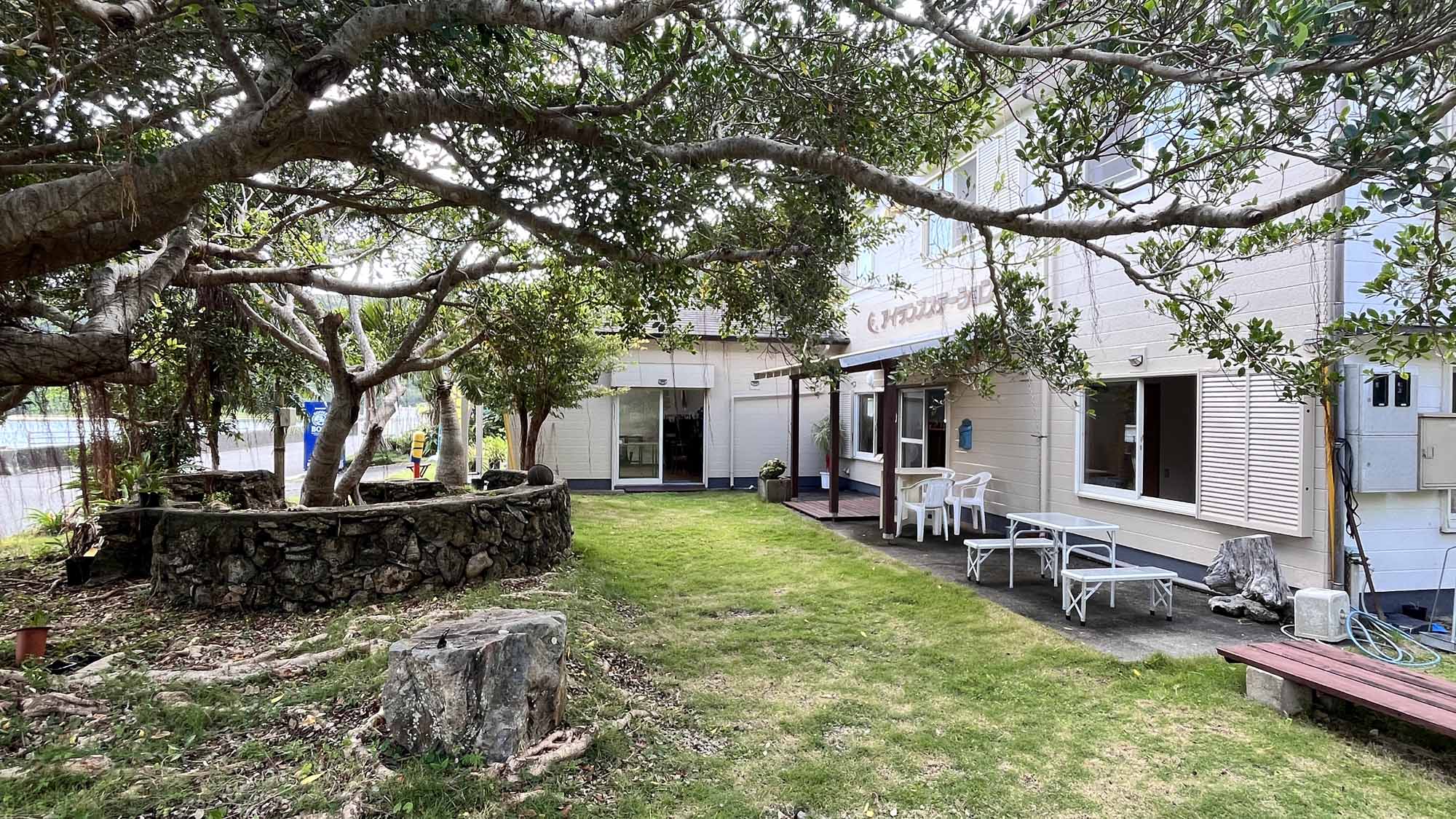 お散歩？星空観察？お庭の楽しみ方はあなた次第♪