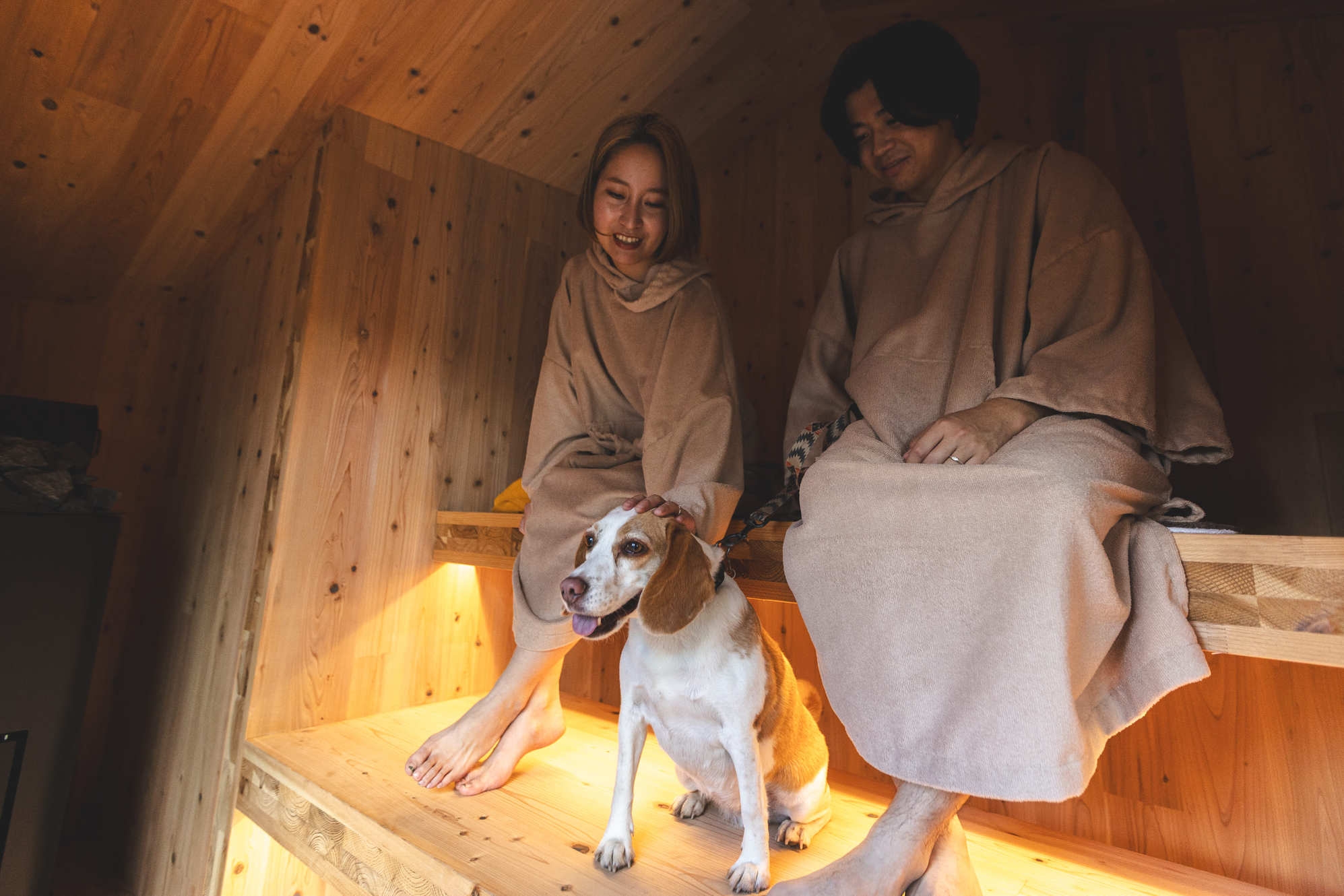 【朝食付き】全棟ペット同伴可！温泉も入れるプライベート薪サウナ付き一棟貸し宿 