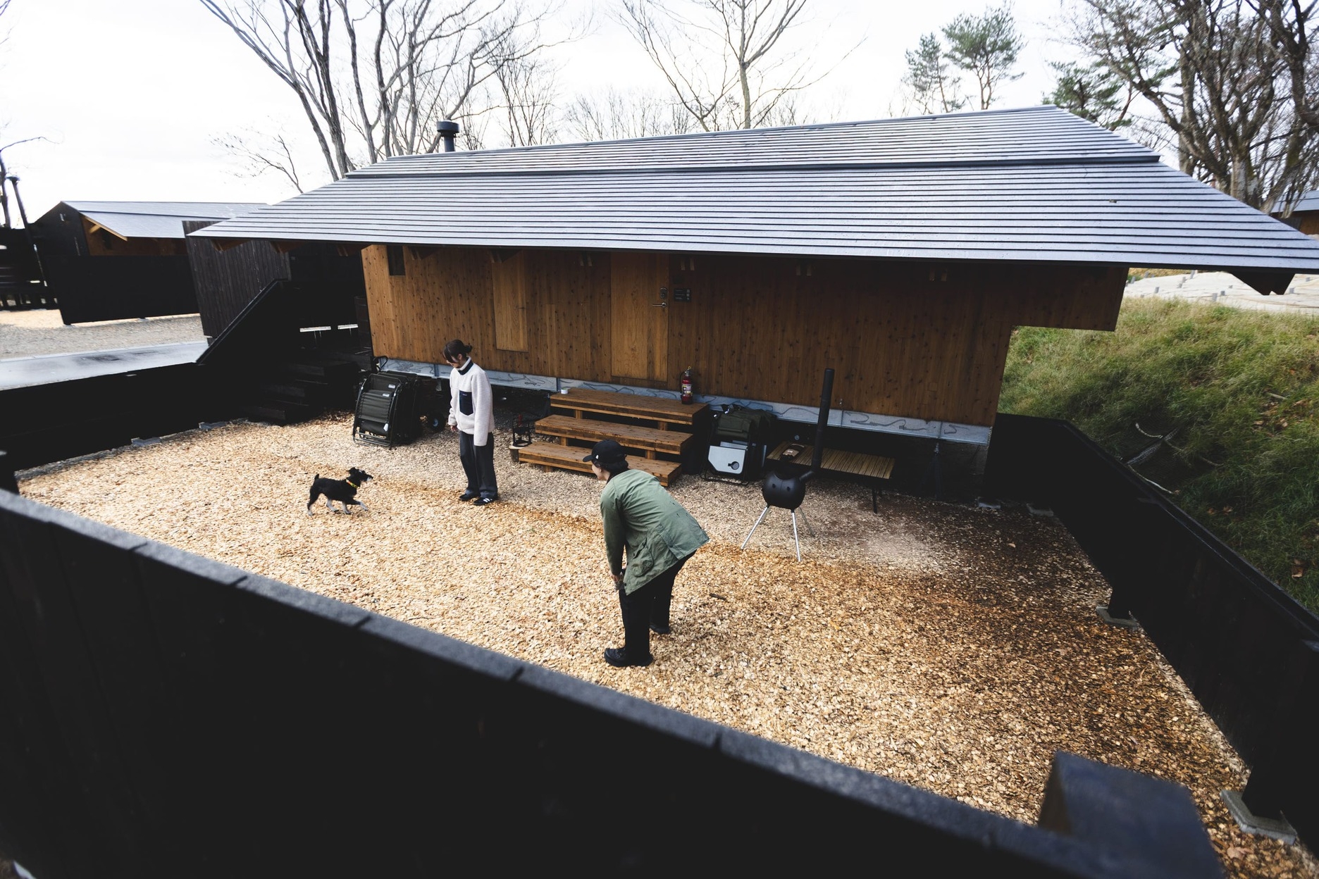 【ペット可】ドッグラン付き