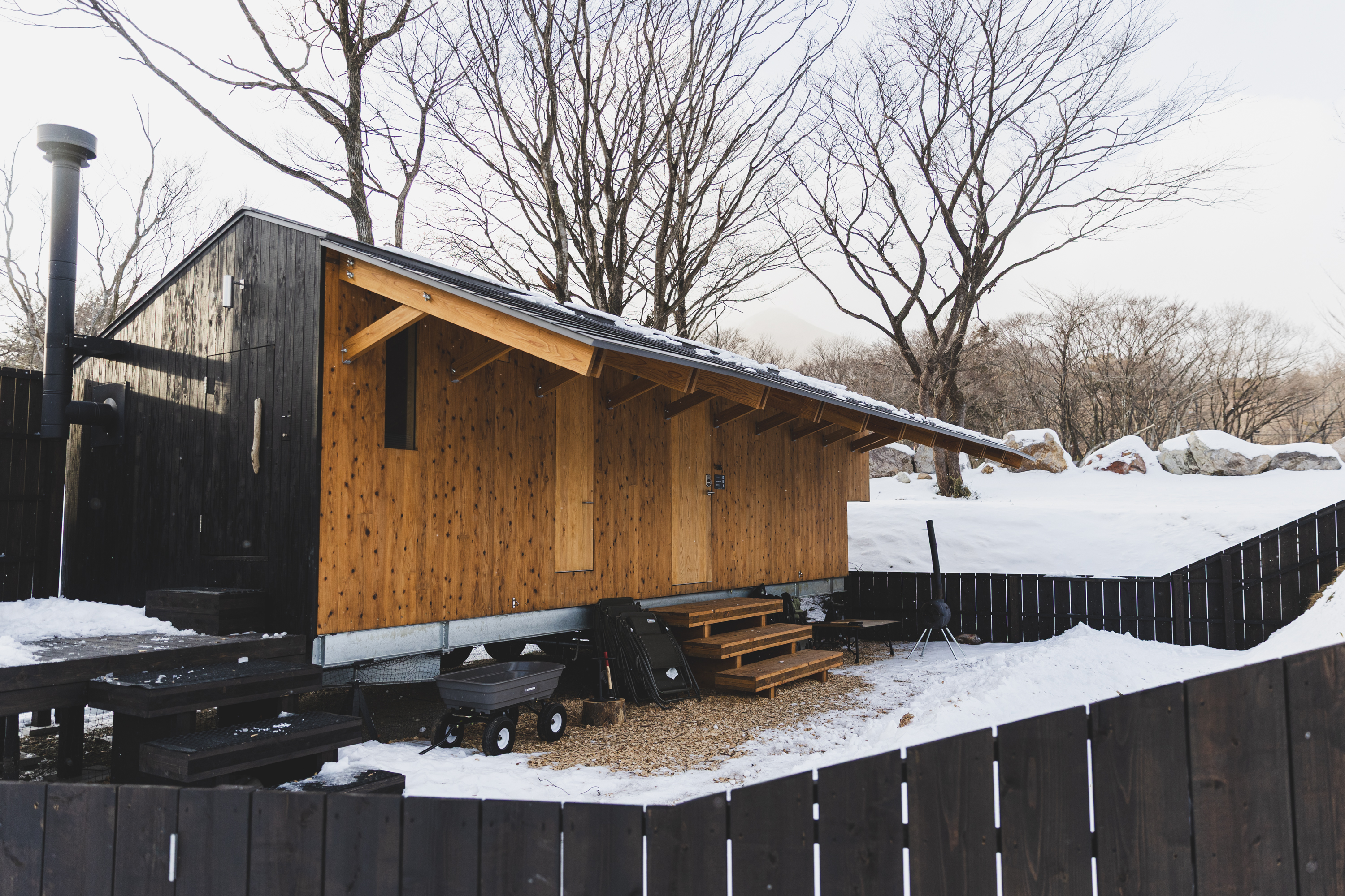 ドッグラン付スタンダードプラン 外観