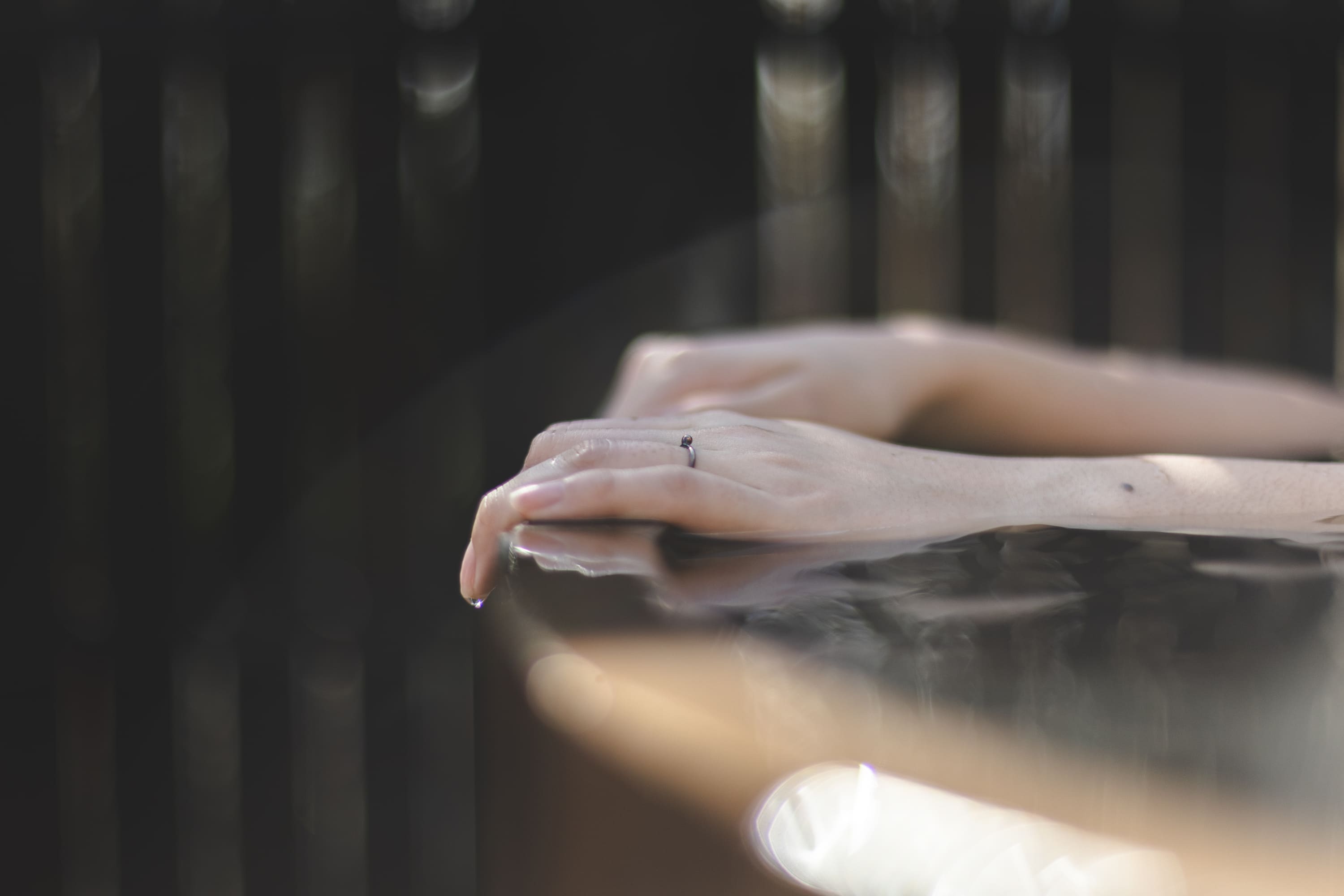 露天水風呂（一部温水切り替えプランあり）