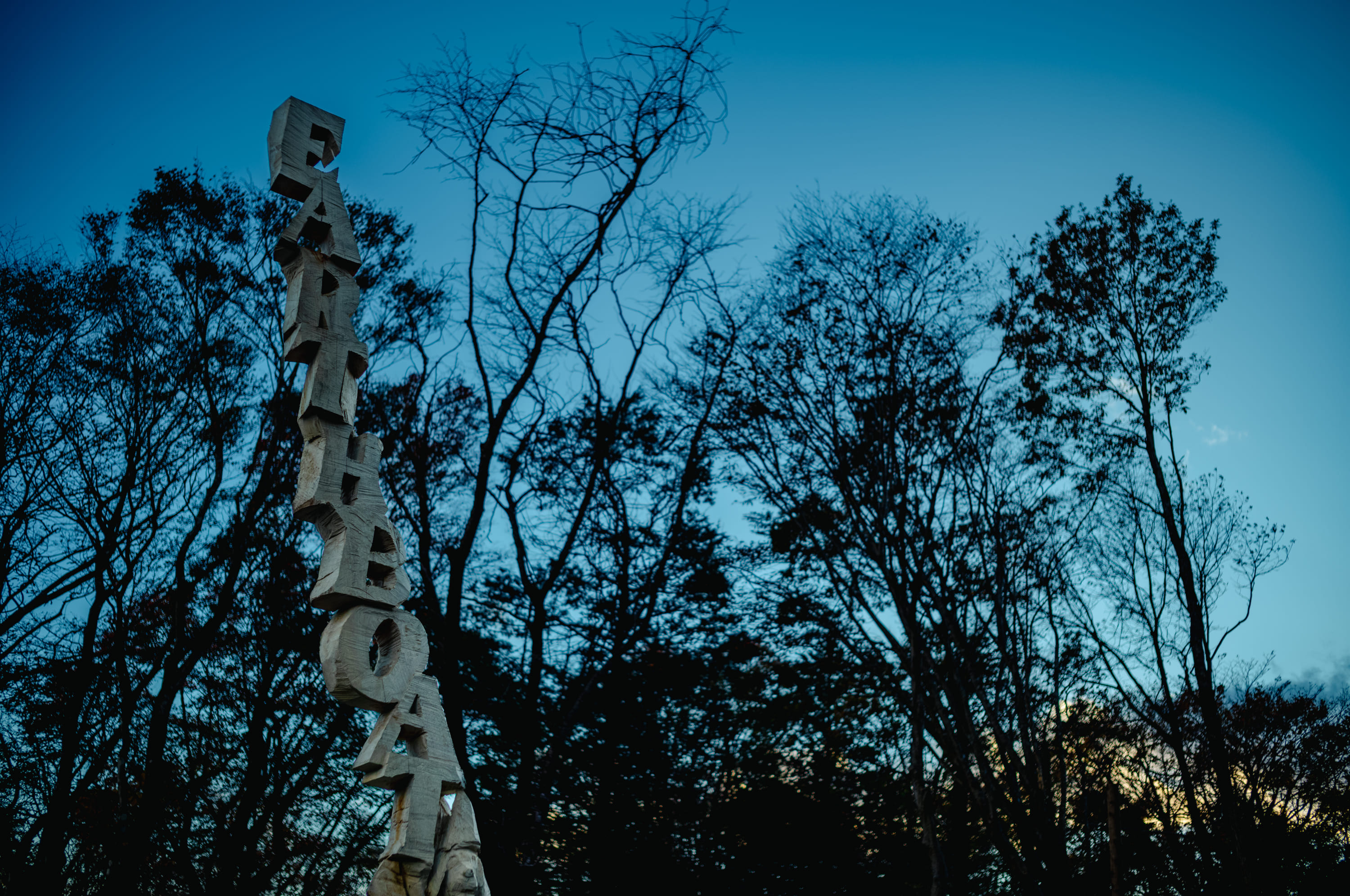 チェーンソーアート