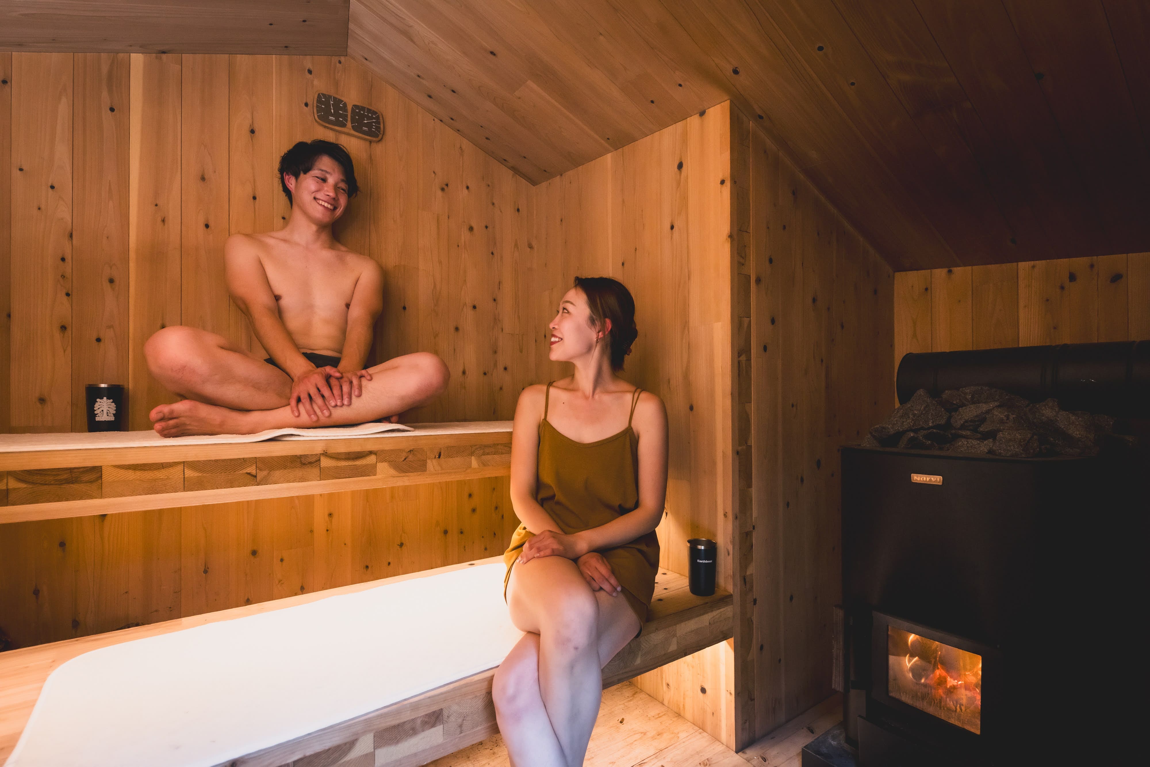 サウナ室（部屋共通設備）