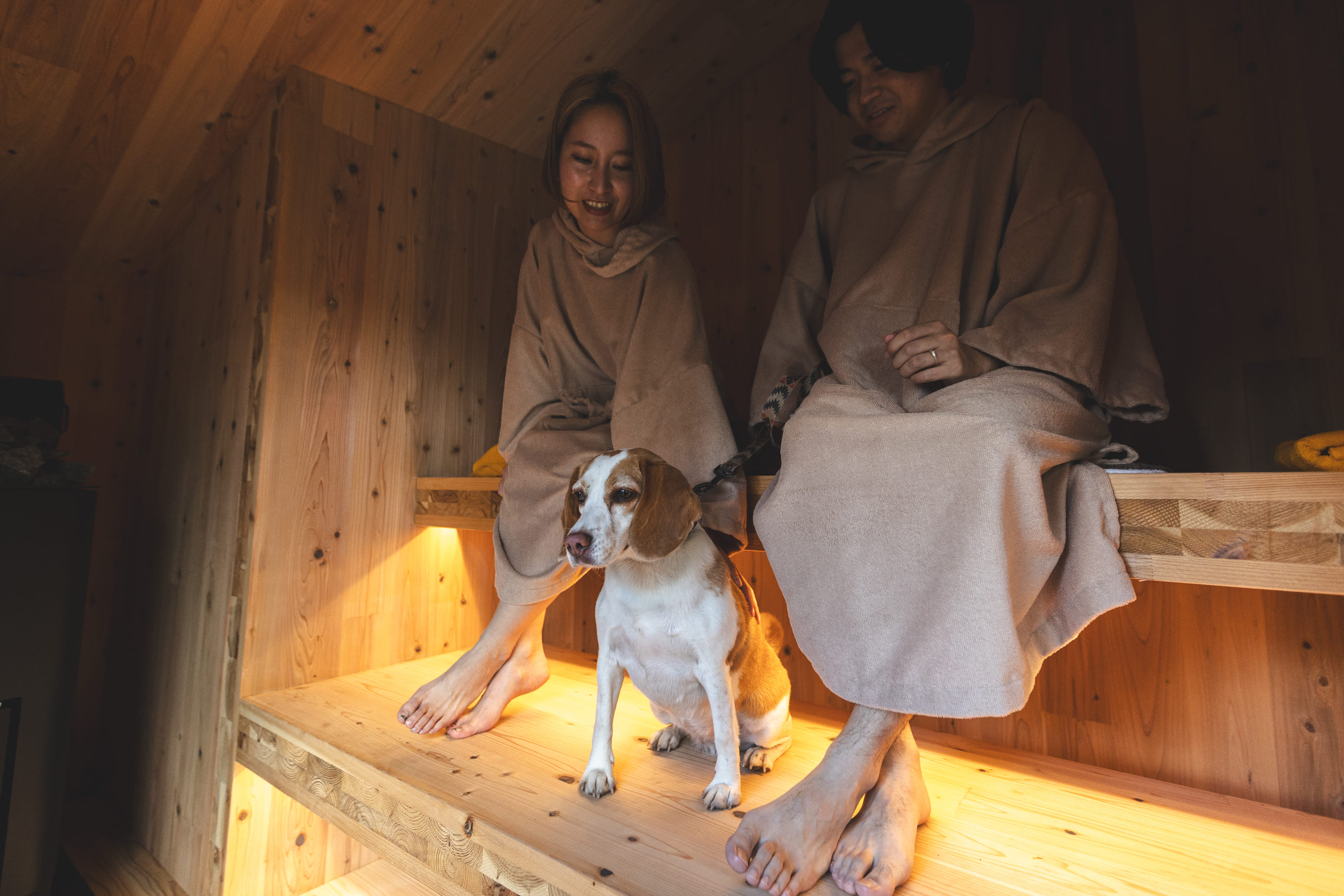 サウナ室ペット同伴可（部屋共通設備）