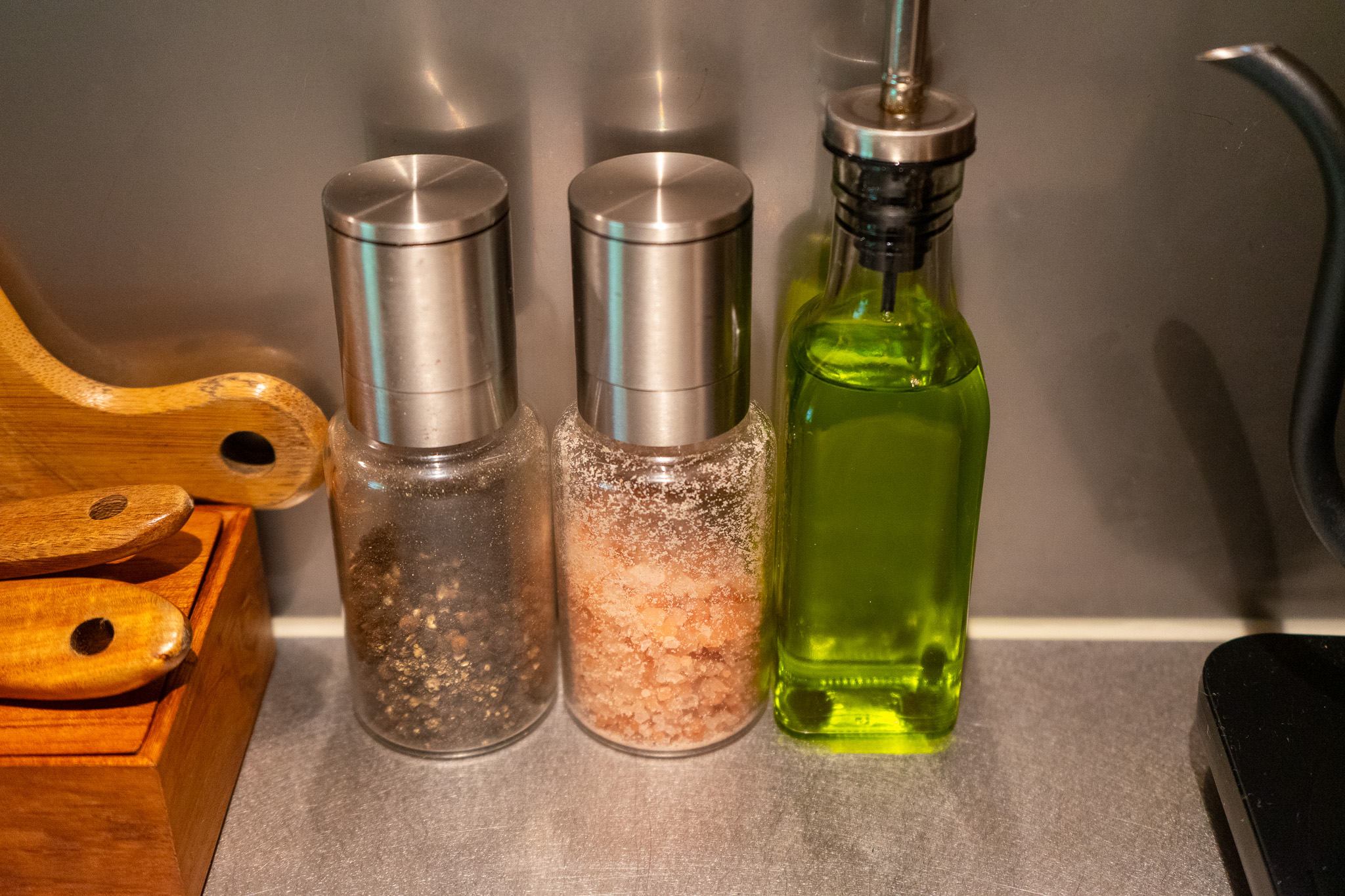 調味料（部屋共通備品）