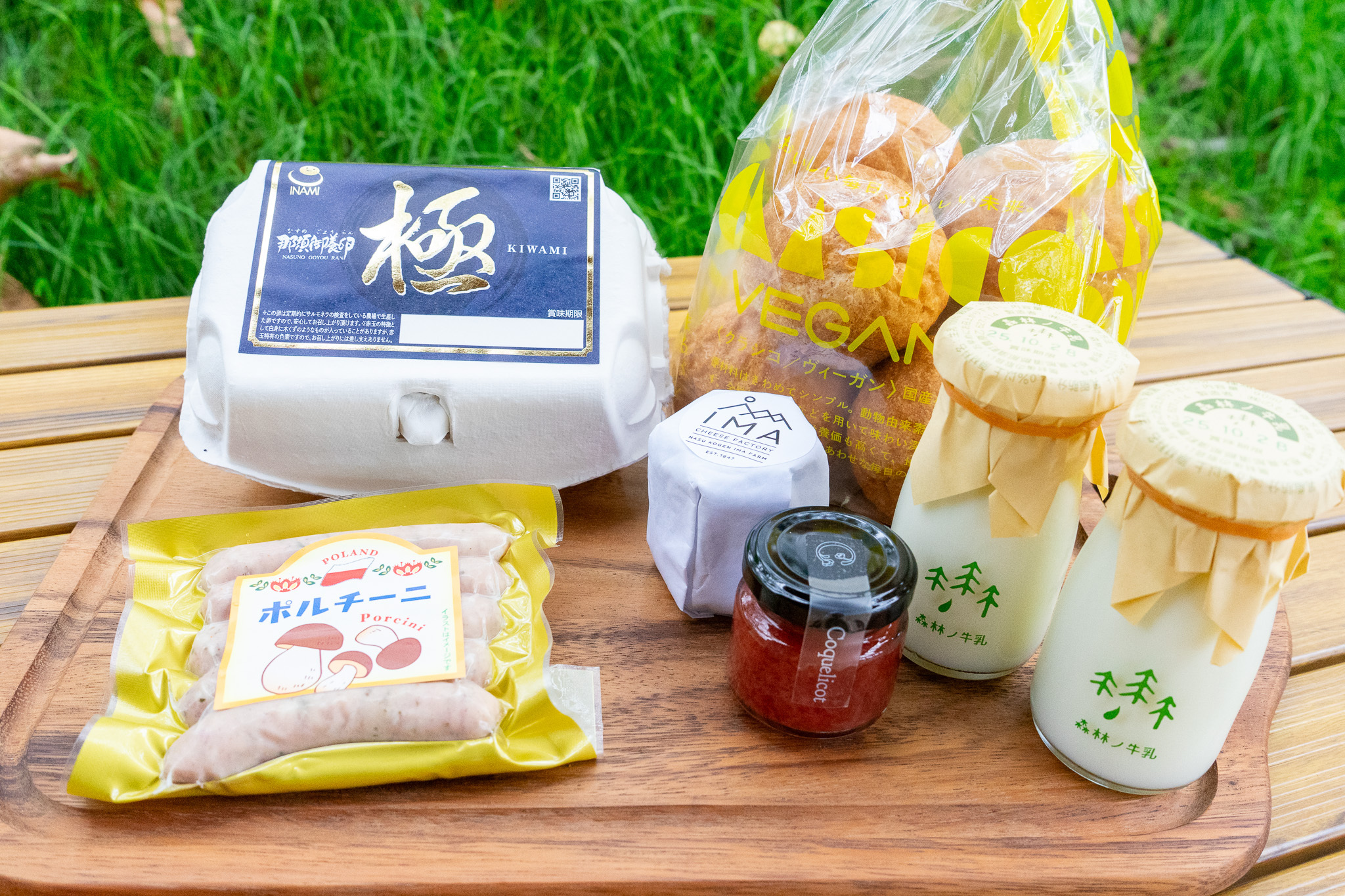 村長厳選の那須朝食BOX（2~3人前1セット）