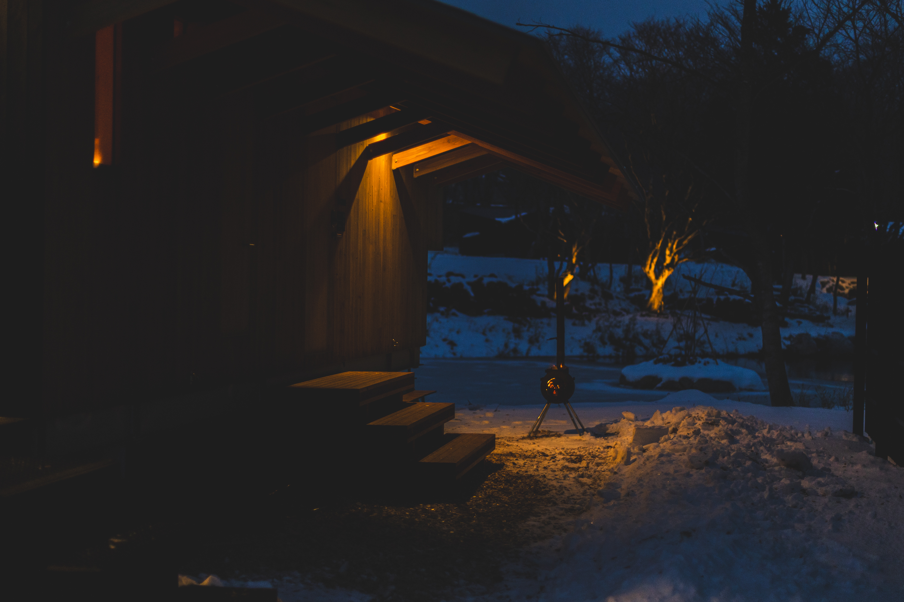 アウトドアリビング