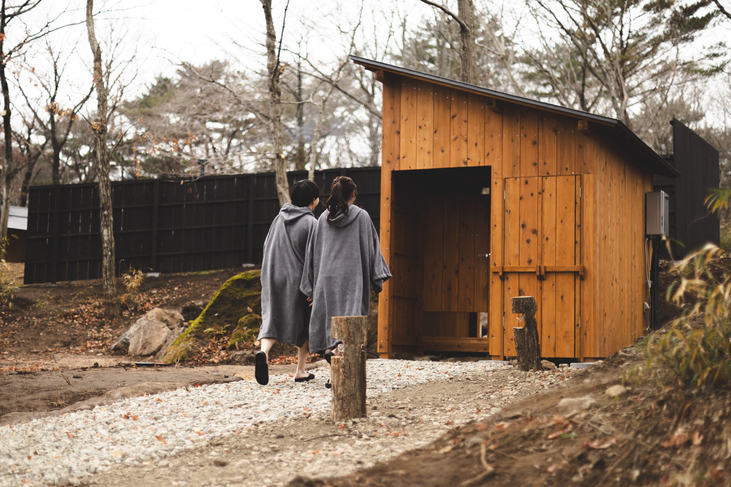 湖月の湯 水着着用でご利用ください