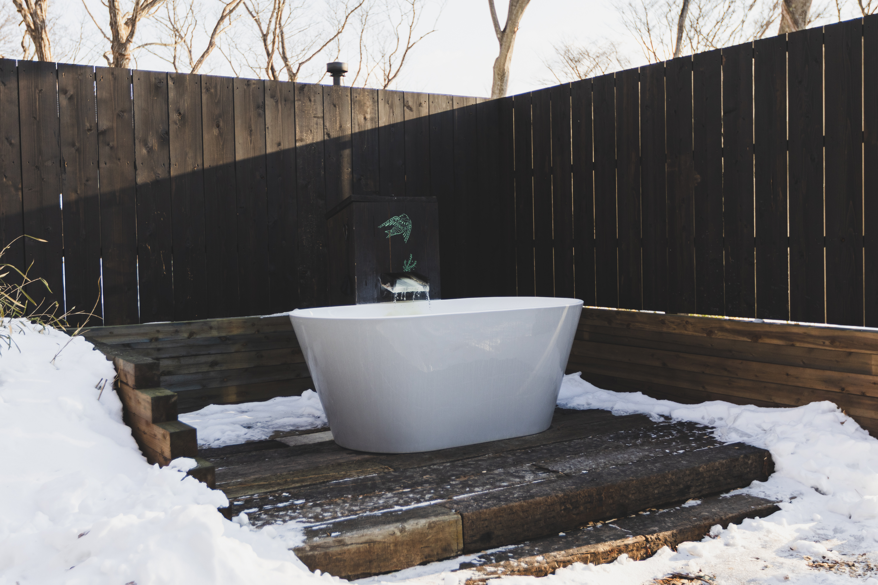 温泉露天風呂付プラン 露天風呂