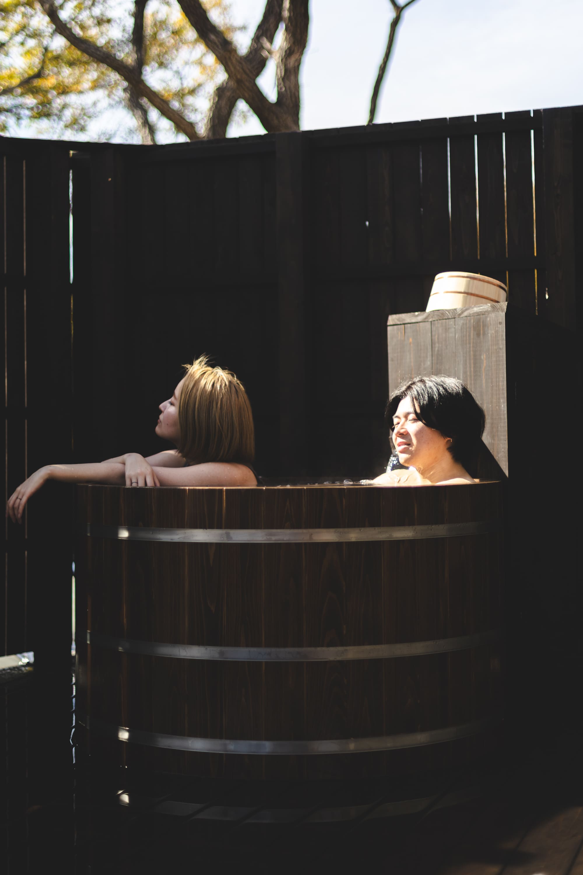 水風呂（部屋共通設備）