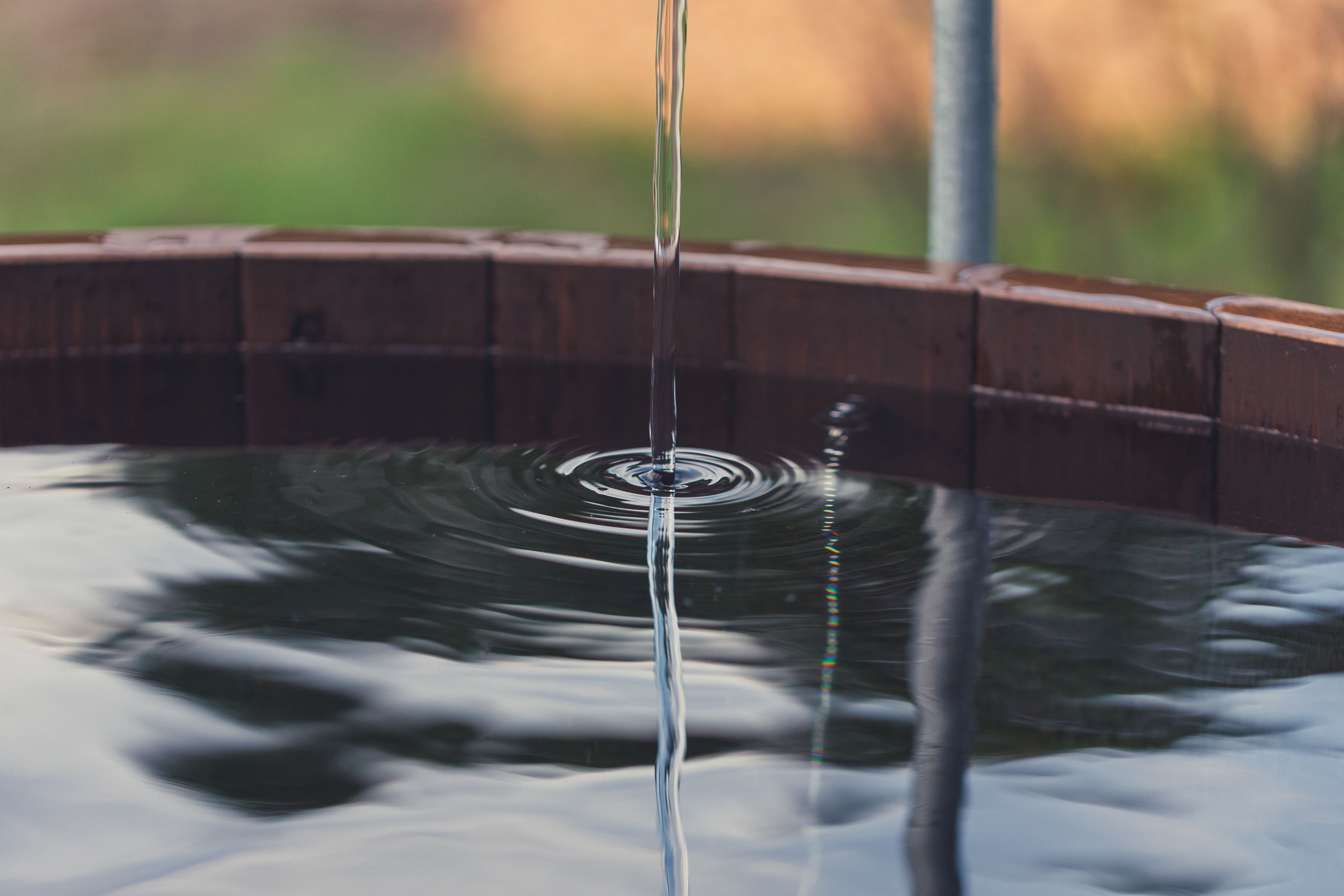 水風呂（部屋共通設備）