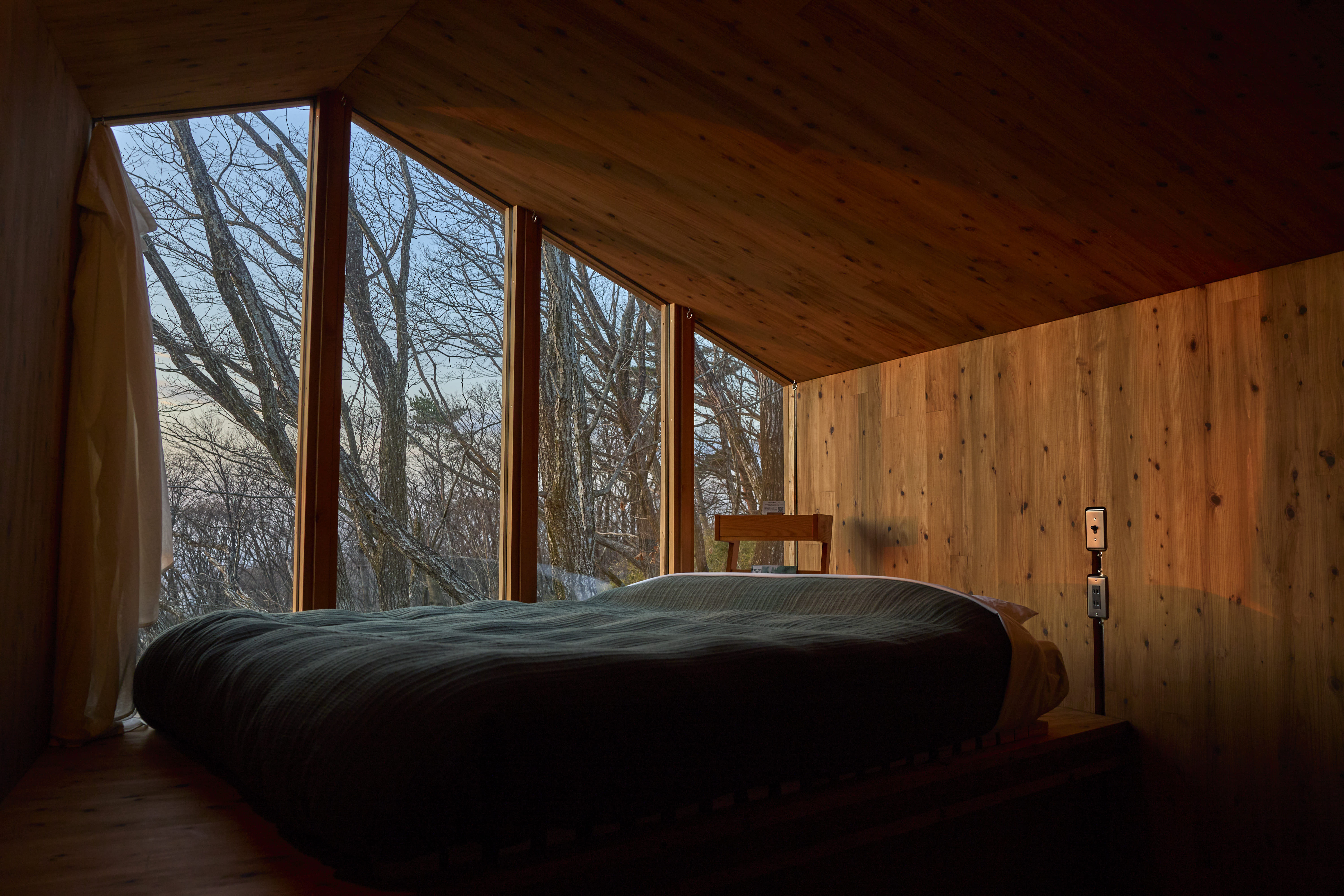 スタンダードプラン 部屋からの景観