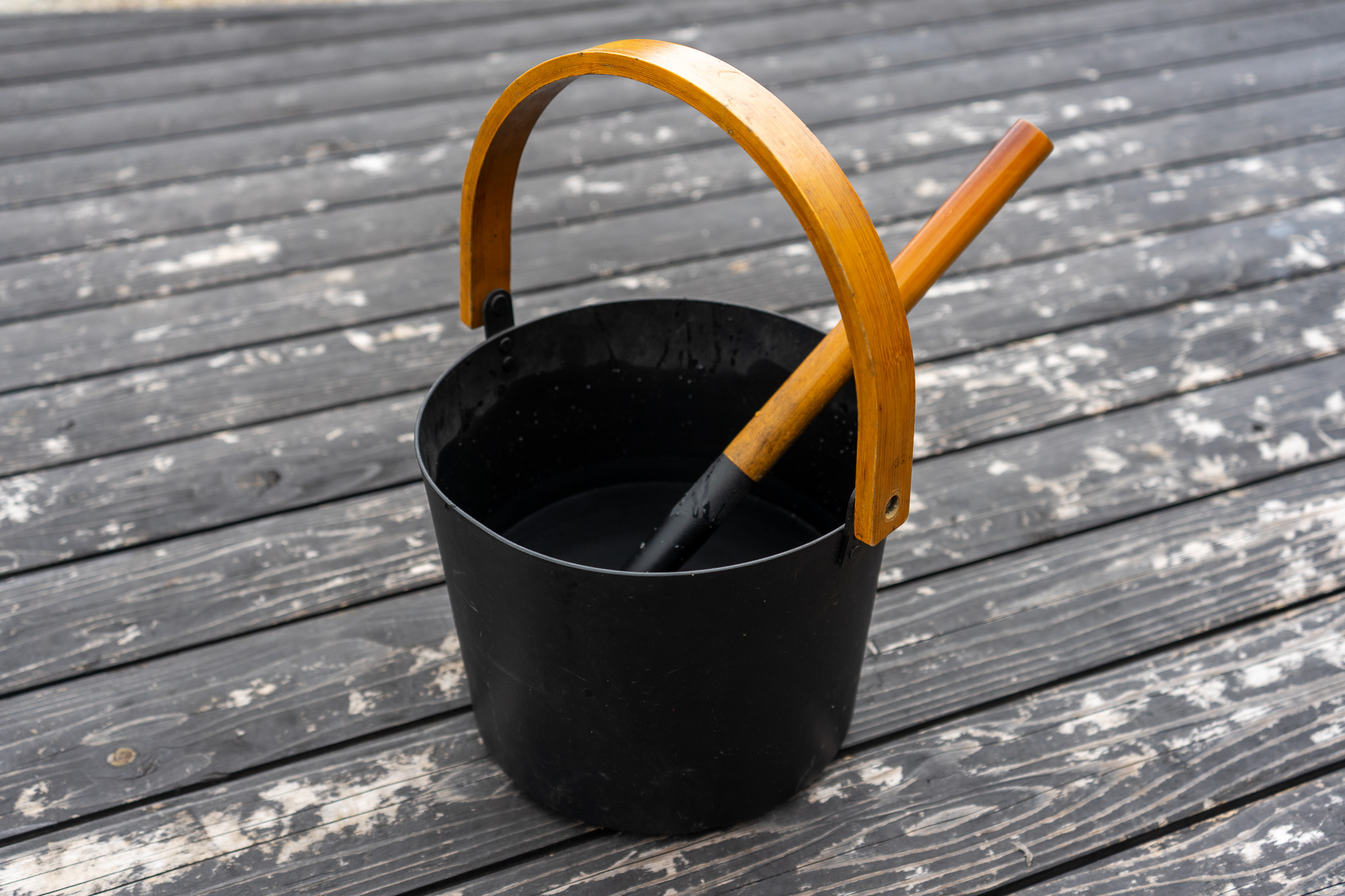 ロウリュバケツ（部屋共通備品）