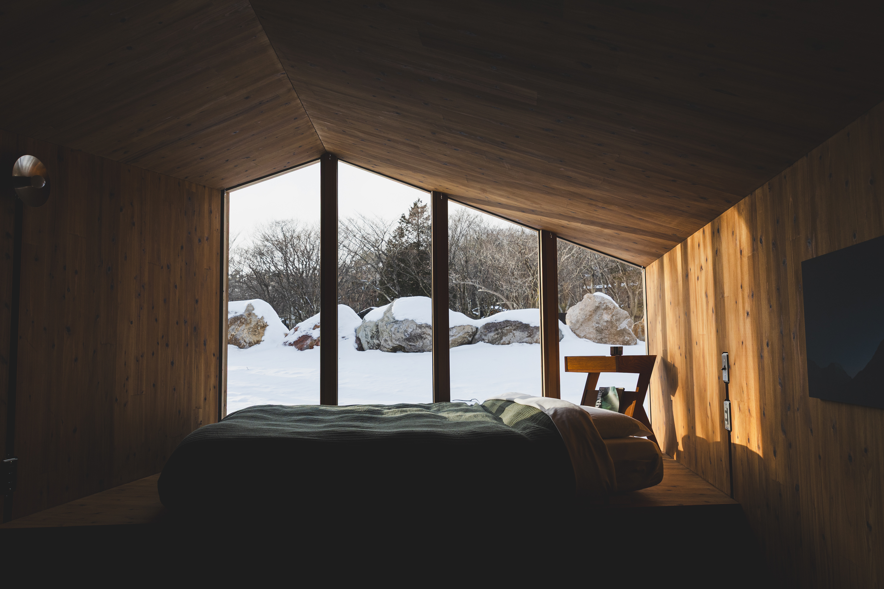 ドッグラン付スタンダードプラン 部屋からの景観