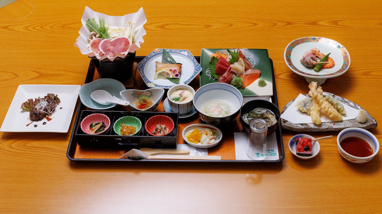 【季節の“上選会席”をお部屋で】少し贅沢な1泊2食プラン