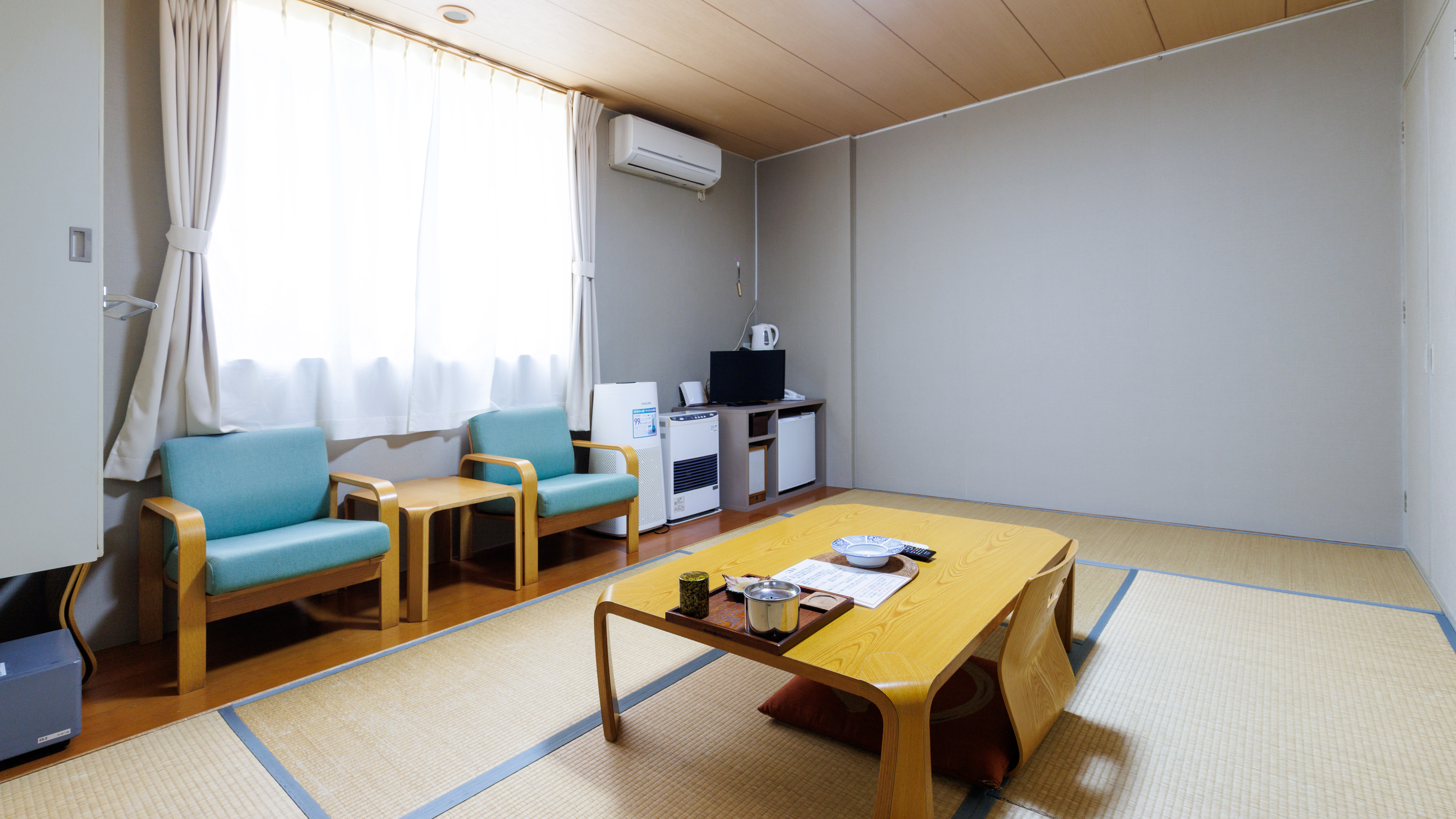 和室（約10㎡）穏やかな滞在に〜3名様迄〜