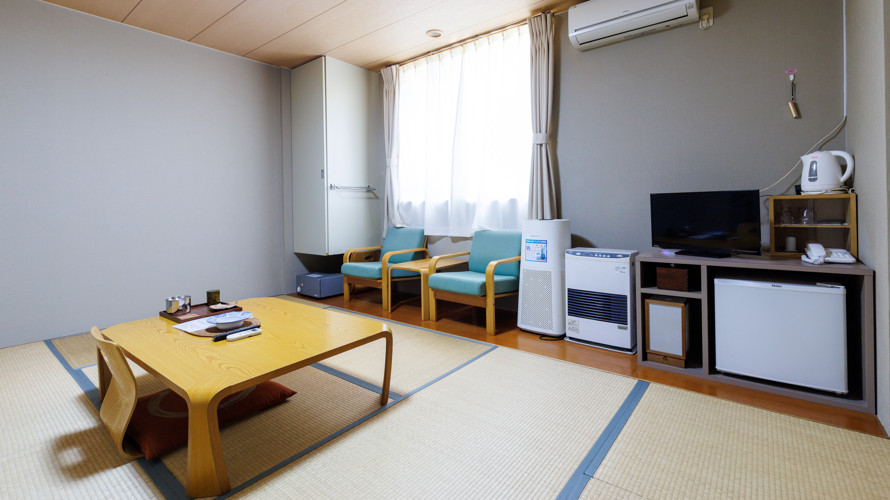 和室（約10㎡）穏やかな滞在に〜3名様迄〜