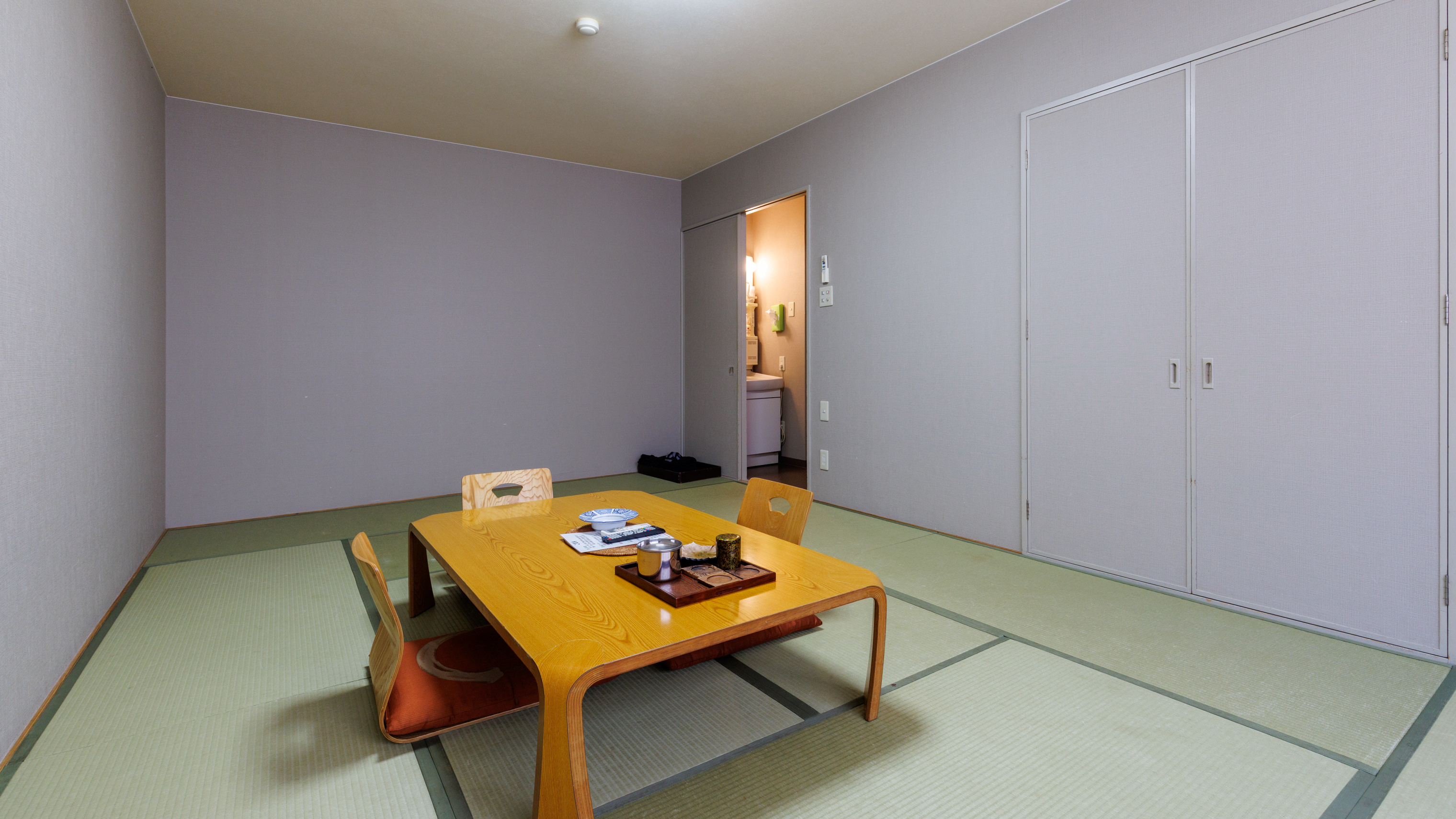 広々和室（約20㎡） 〜ご家族・グループ向け〜（最大5名）