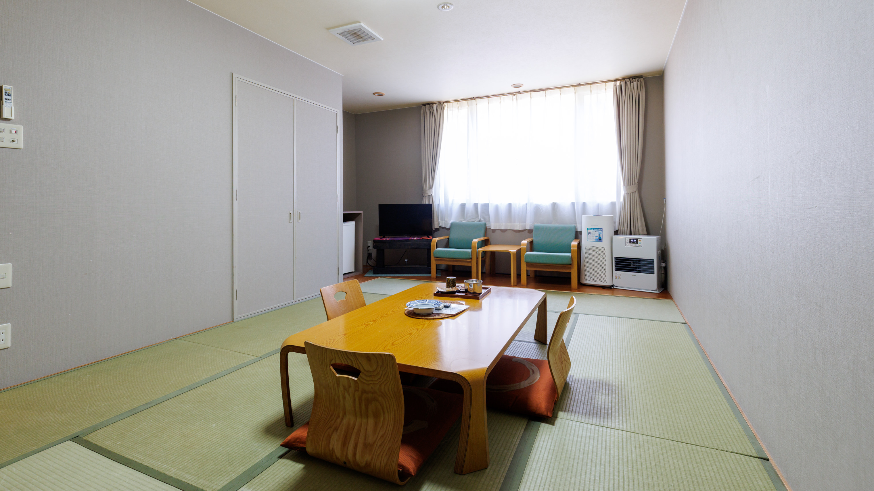 広々和室（約20㎡） 〜ご家族・グループ向け〜（最大5名）