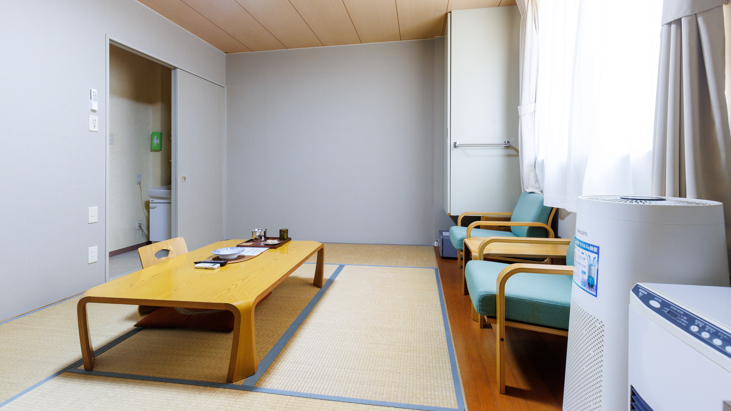 和室（約10㎡）穏やかな滞在に〜3名様迄〜