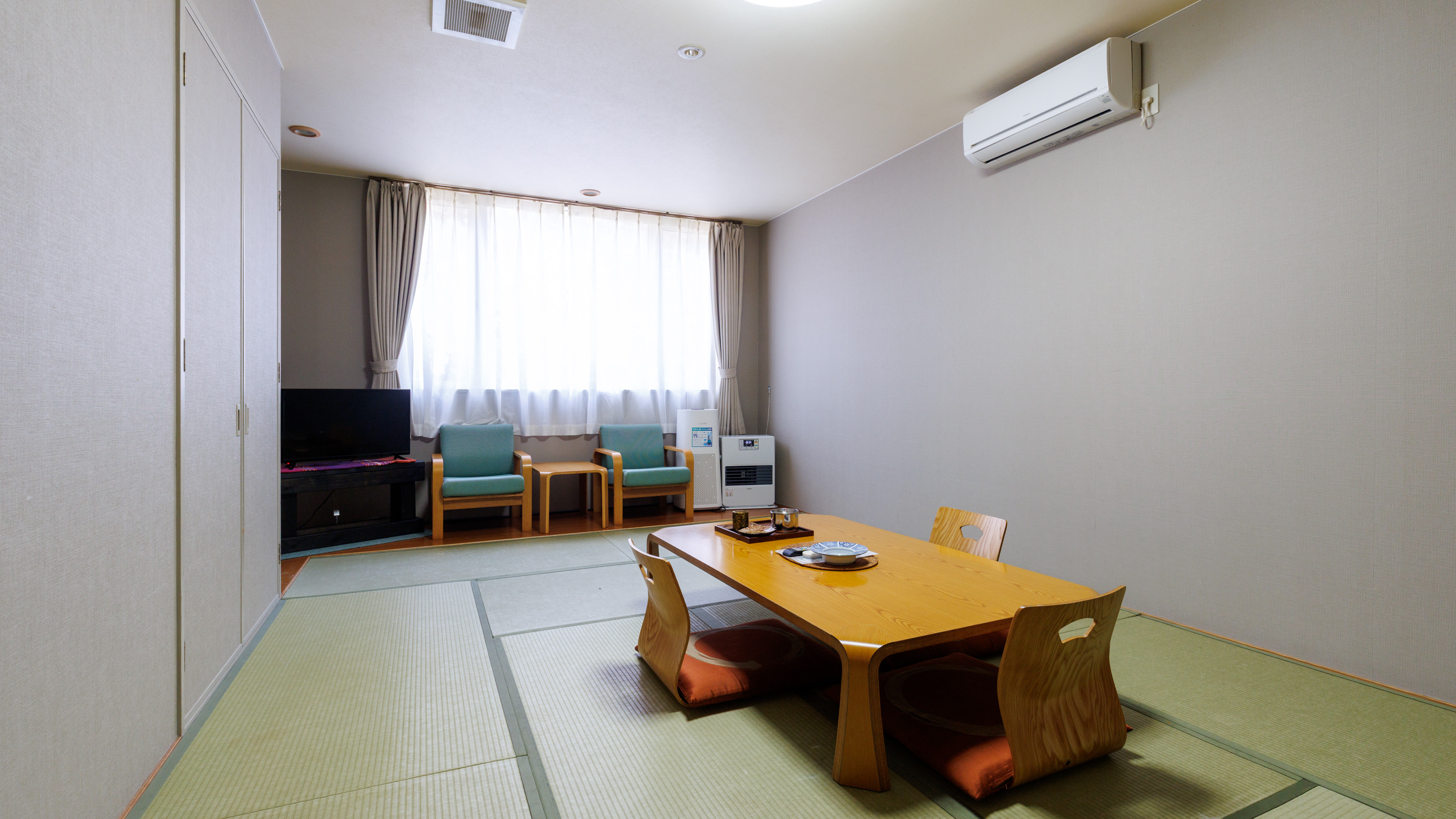 広々和室（約20㎡） 〜ご家族・グループ向け〜（最大5名）