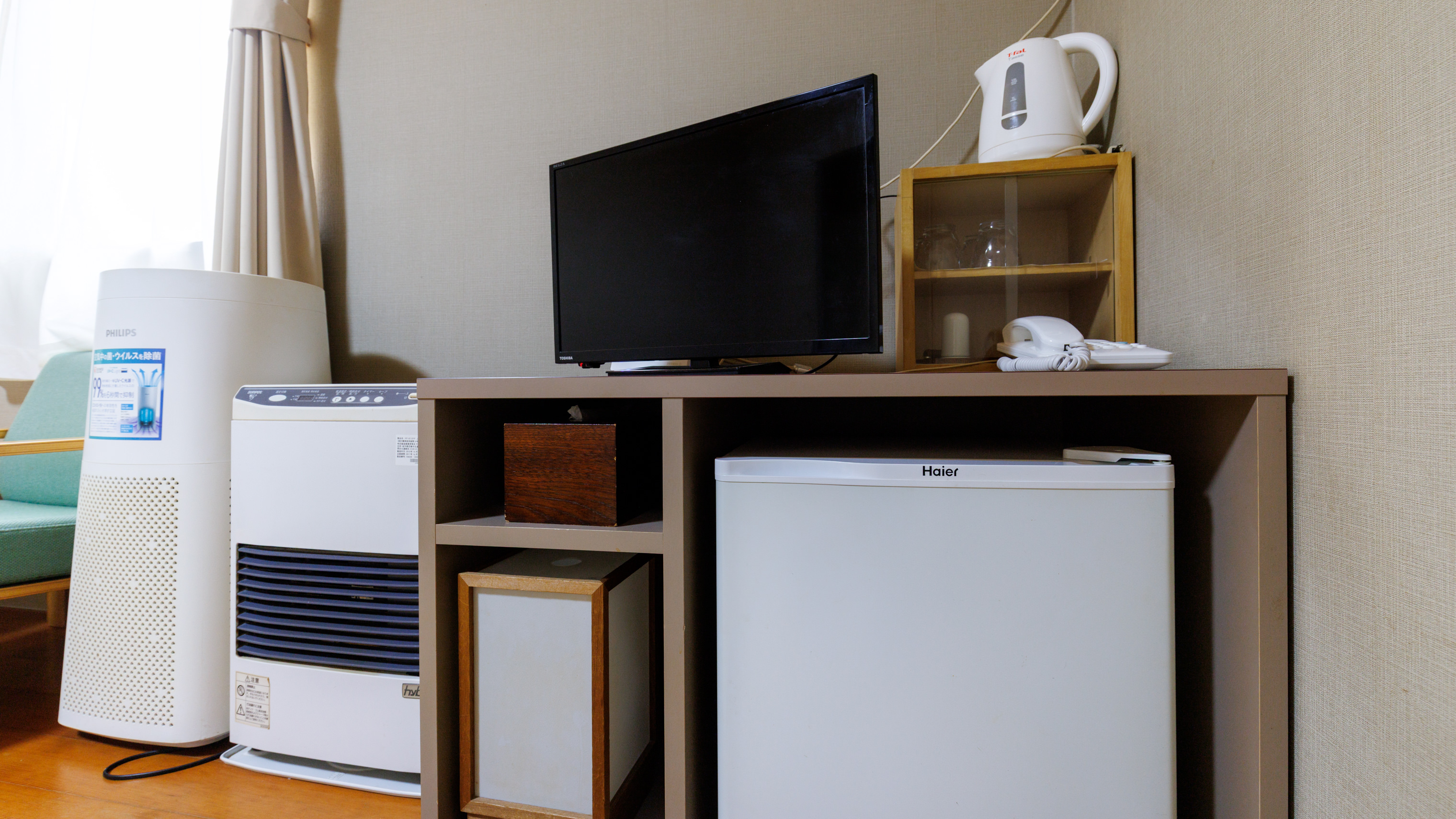 和室（約10㎡）穏やかな滞在に〜3名様迄〜