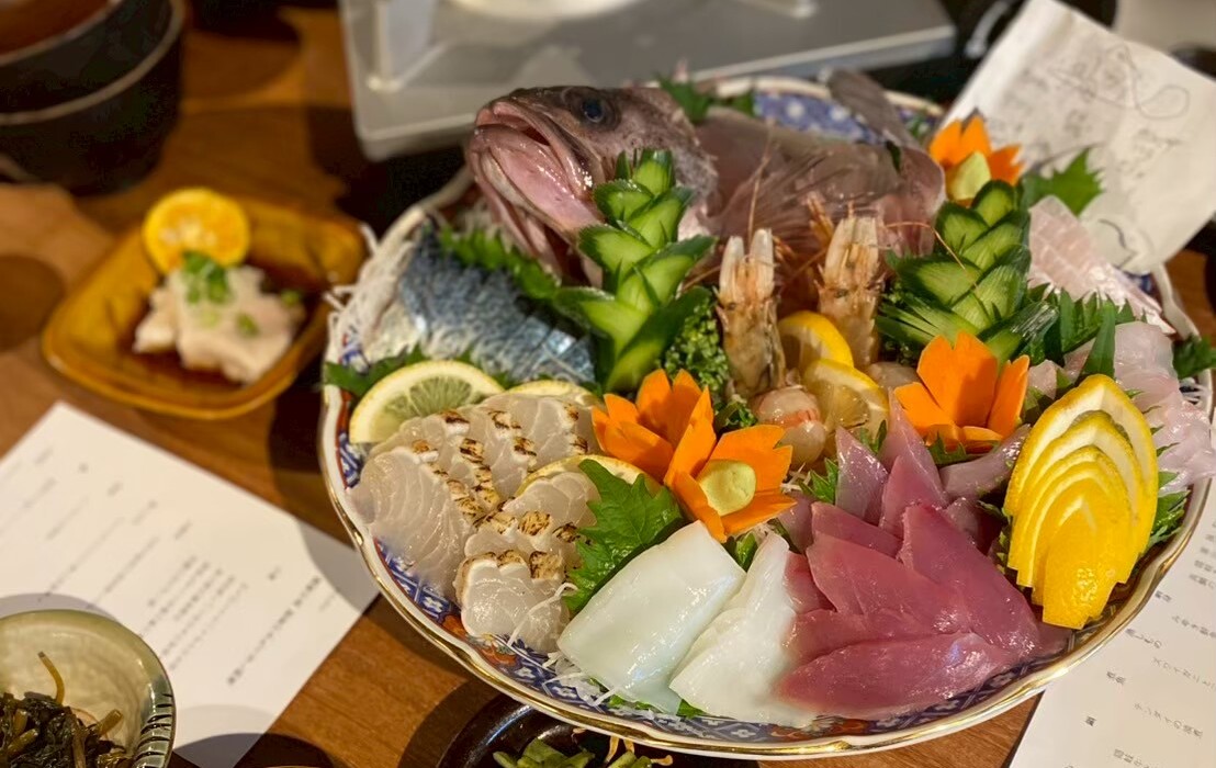 連泊プランの海鮮和食