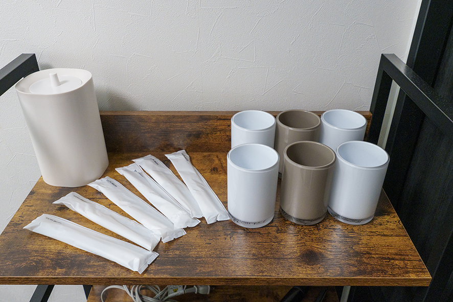 アメニティ装備