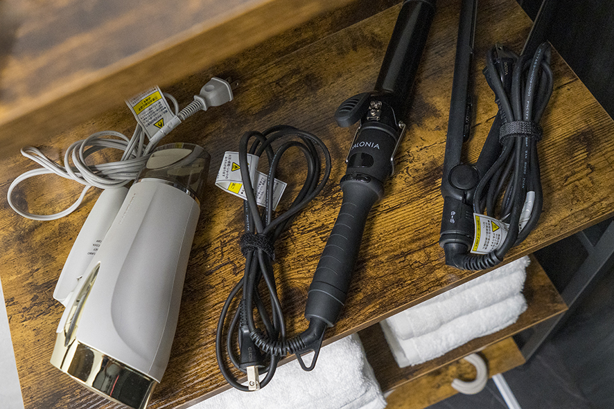 アメニティ装備２