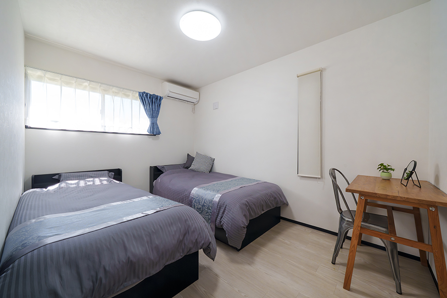 ベッドルーム２