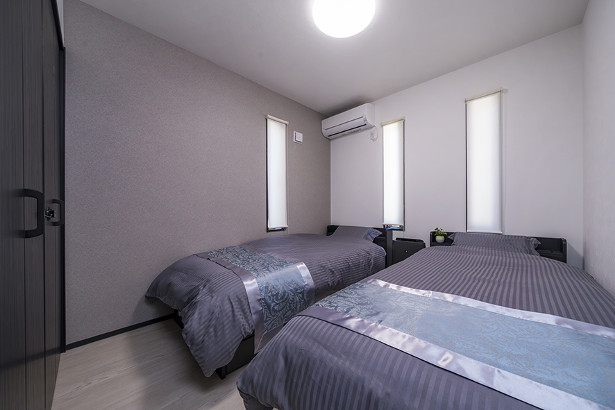 ベッドルーム１