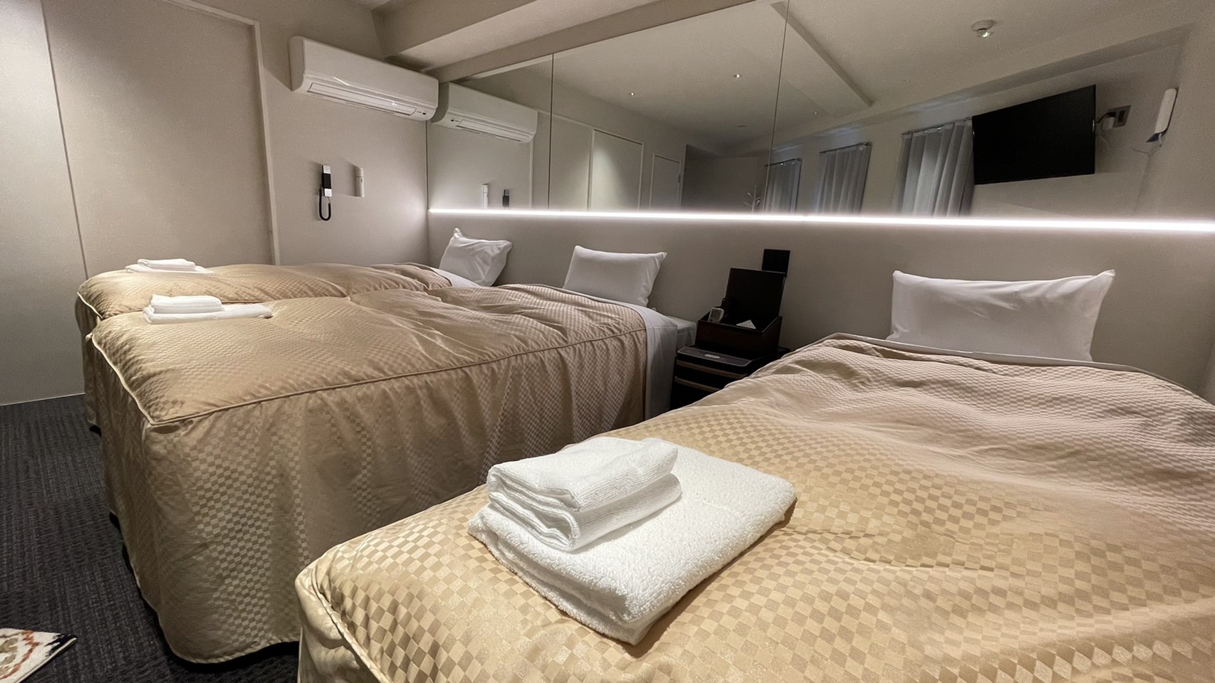 トリプルルーム