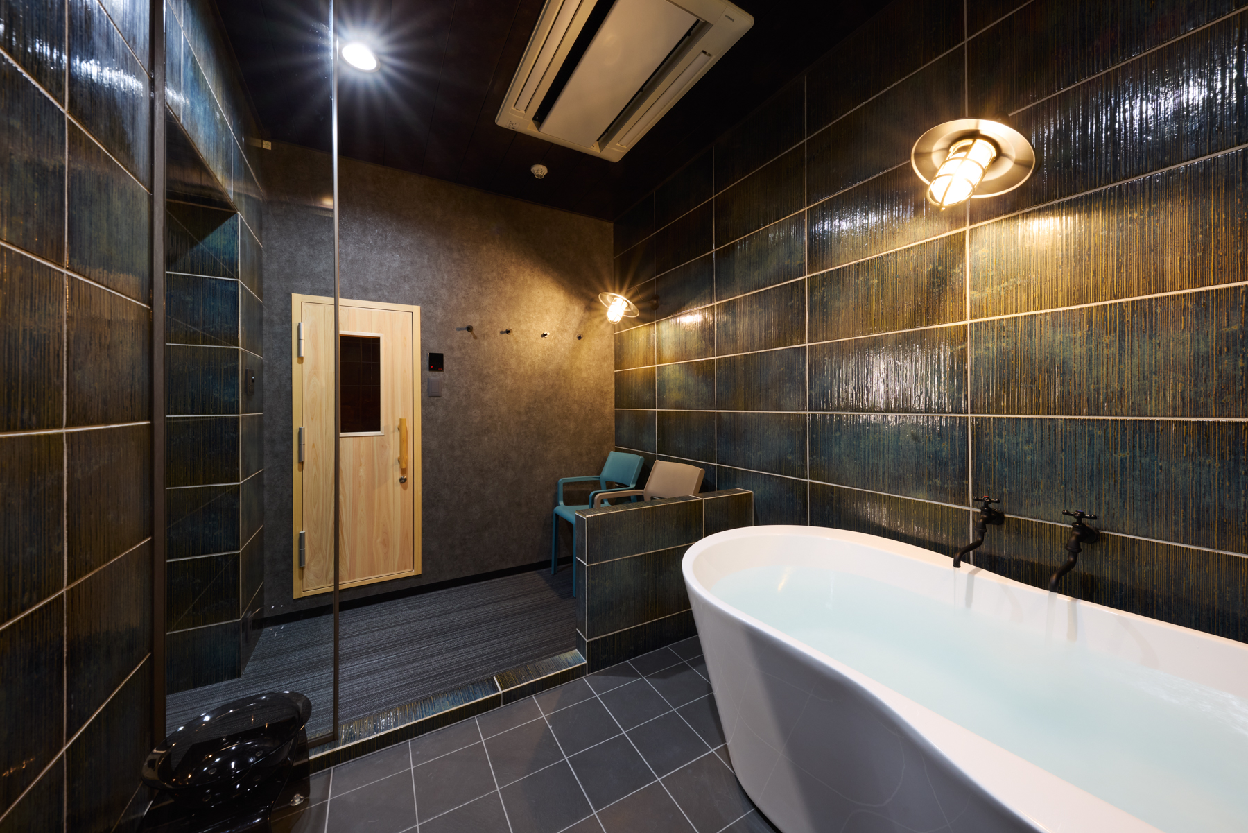 バスルーム（オプション購入で利用ができます。）