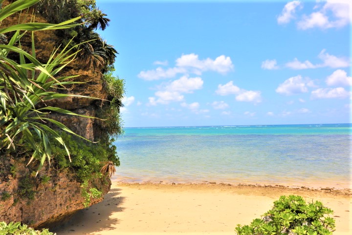 プライベートビーチ