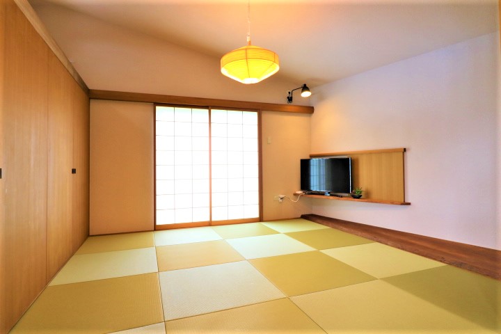 ベッドルーム（和室）