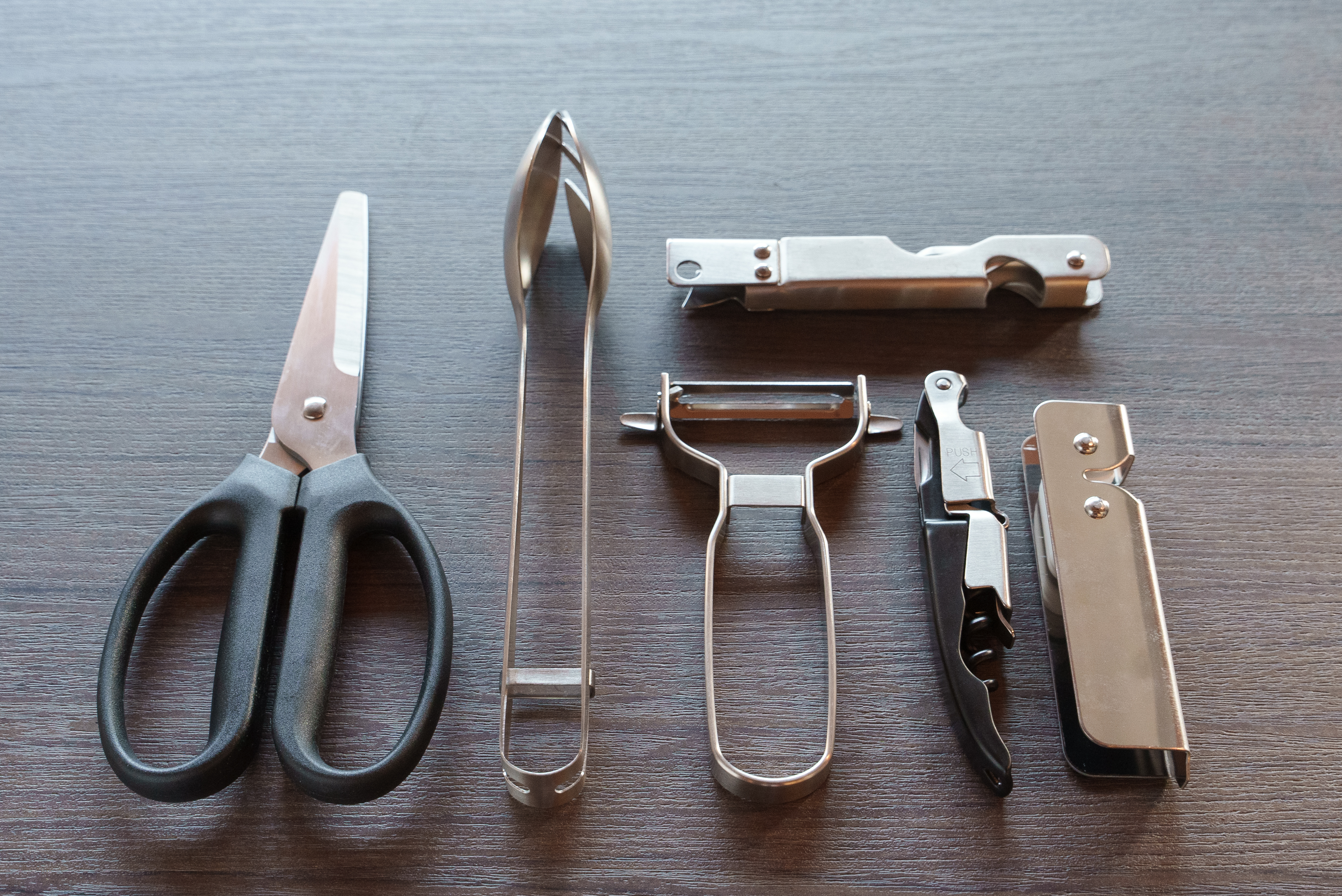 キッチンはさみ・トング・ピーラー・栓抜き・缶切り