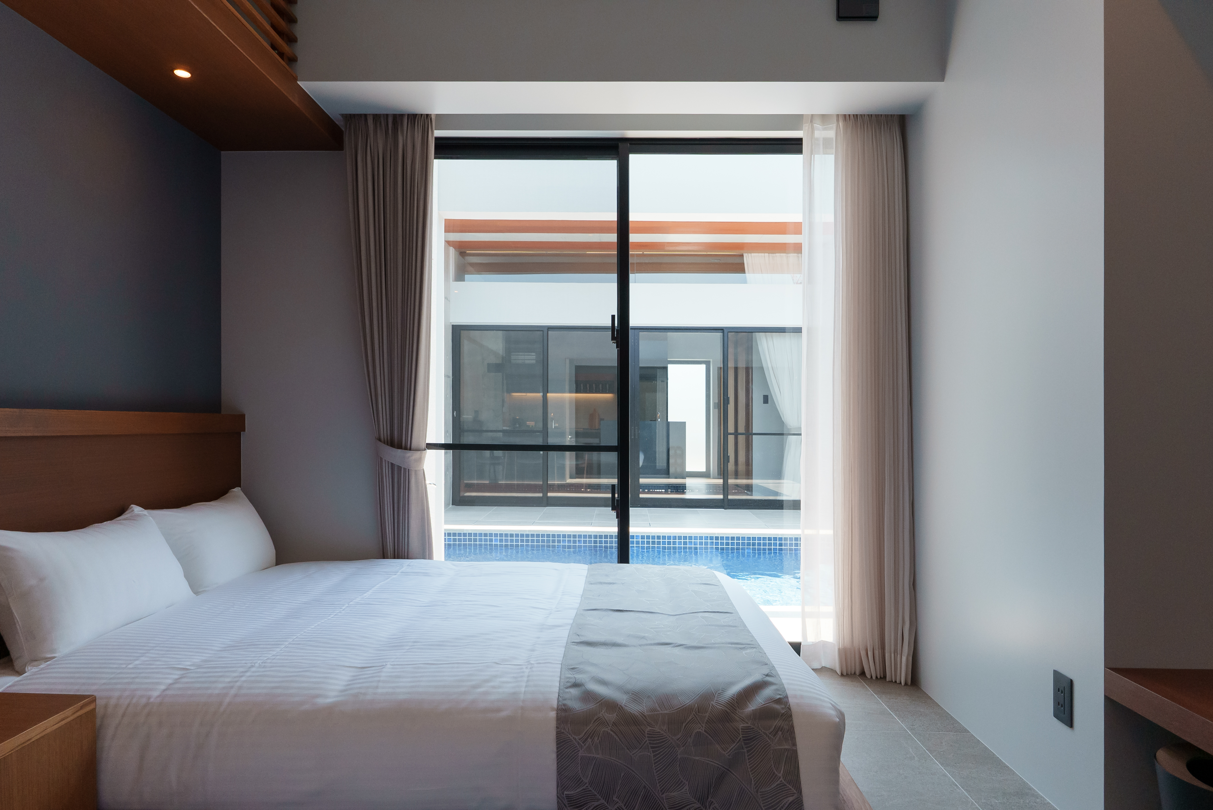 ベッドルーム3（ダブルベッド2台）