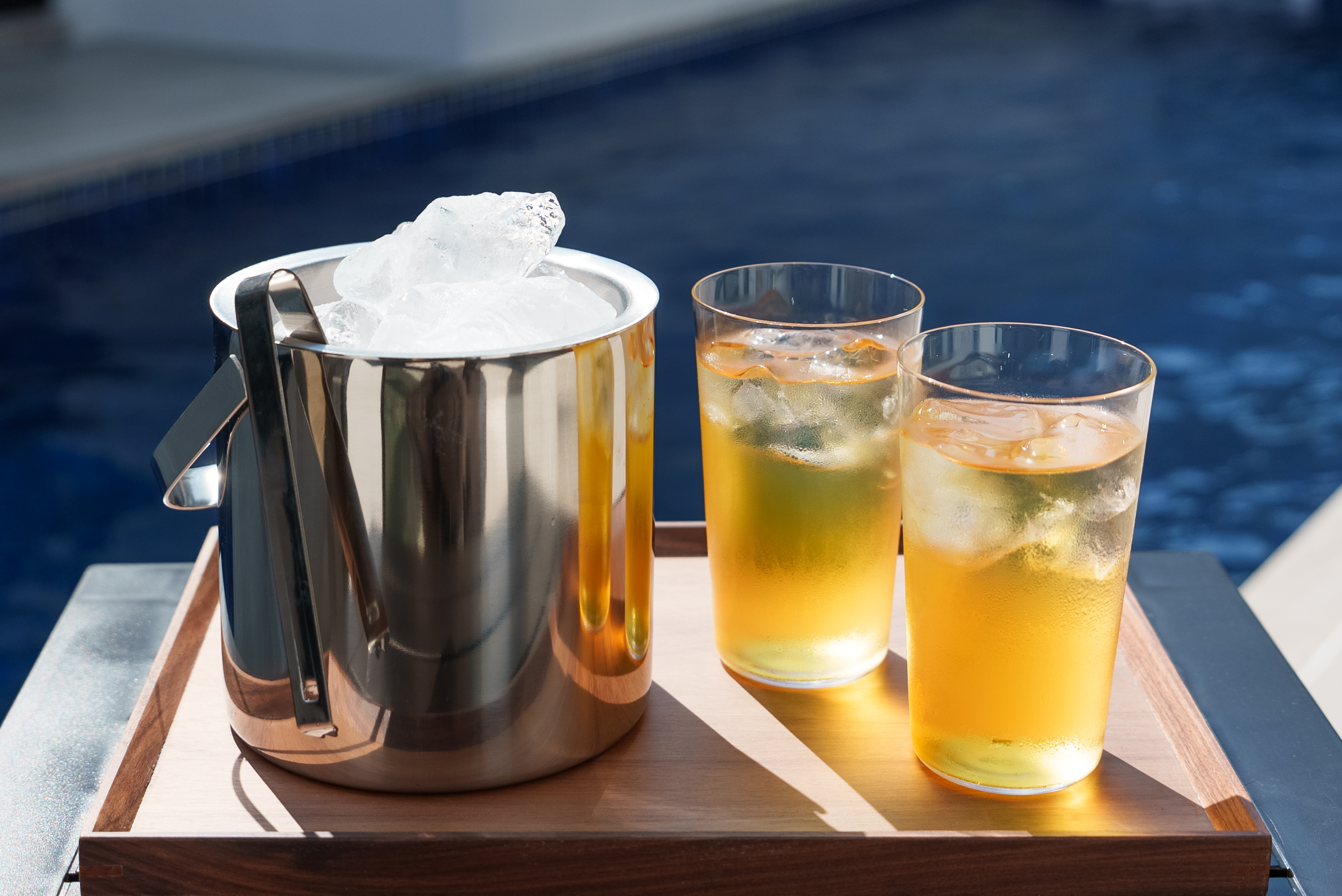 ウエルカムドリンク（さんぴん茶）