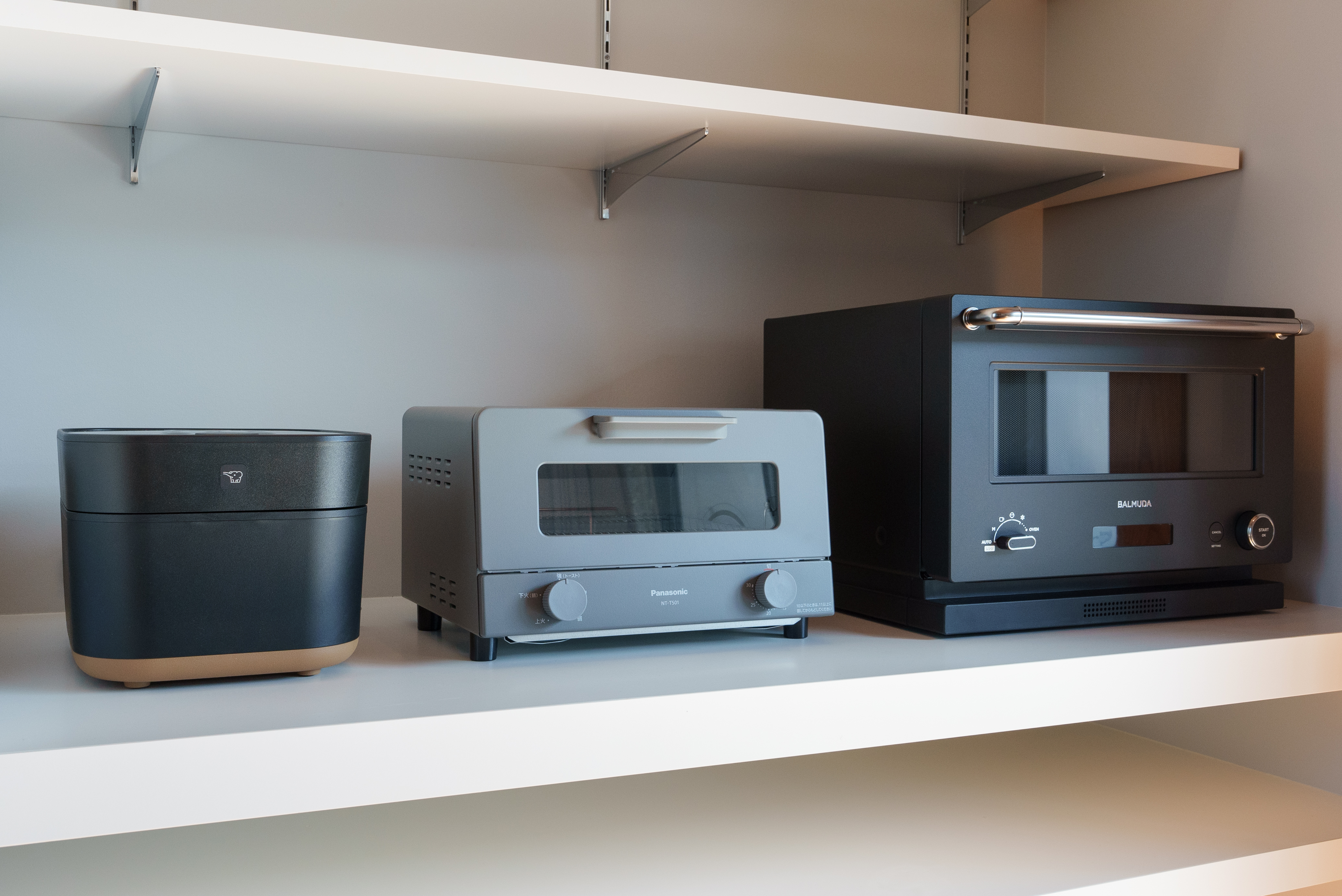 炊飯器・トースター・電子レンジ