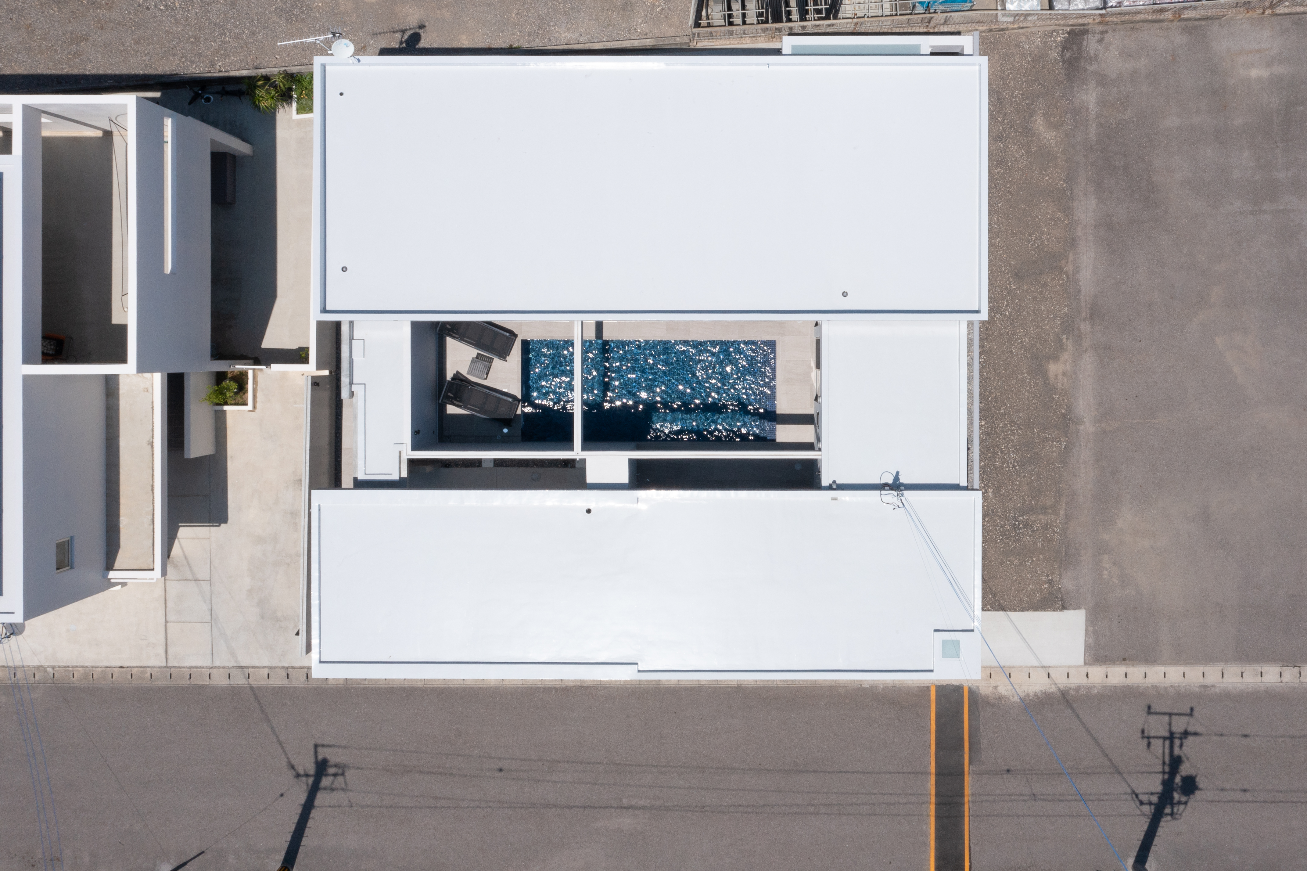 宿の外観（俯瞰）