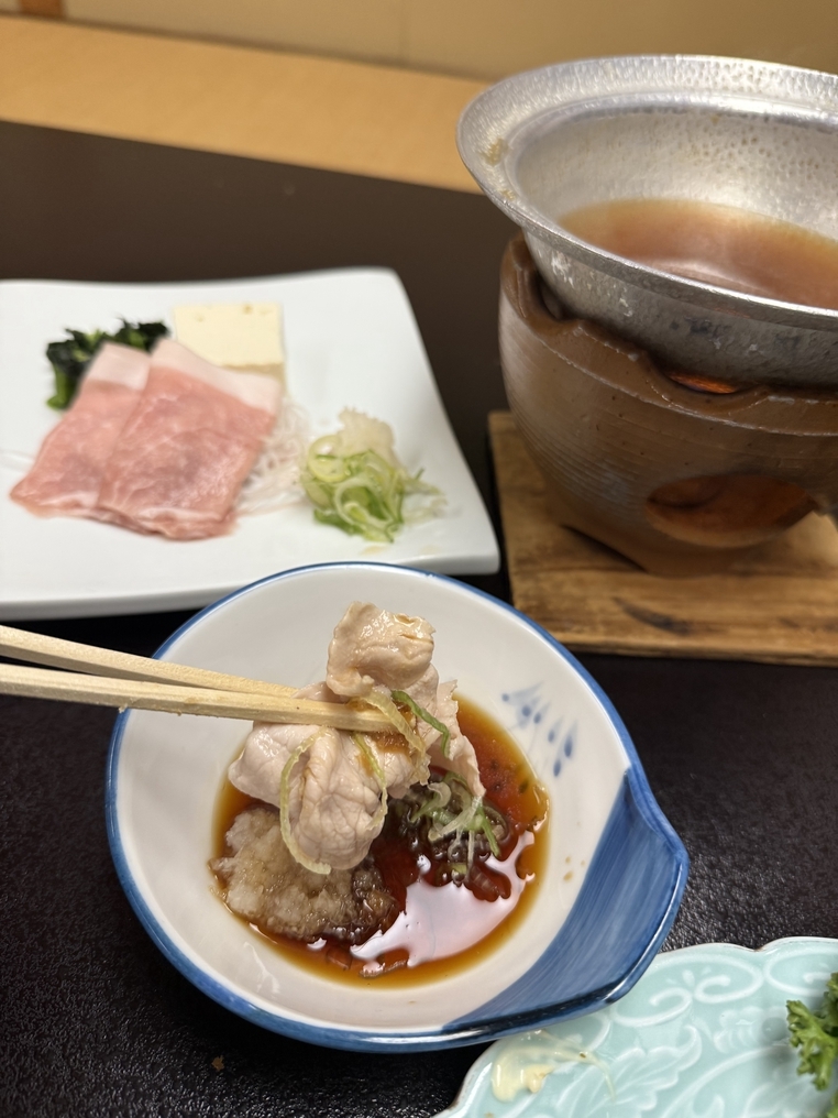 ≪楽天専用プラン≫常夜鍋会席を夕食に食べて貴賓室に泊まる一泊2食付宿泊プラン