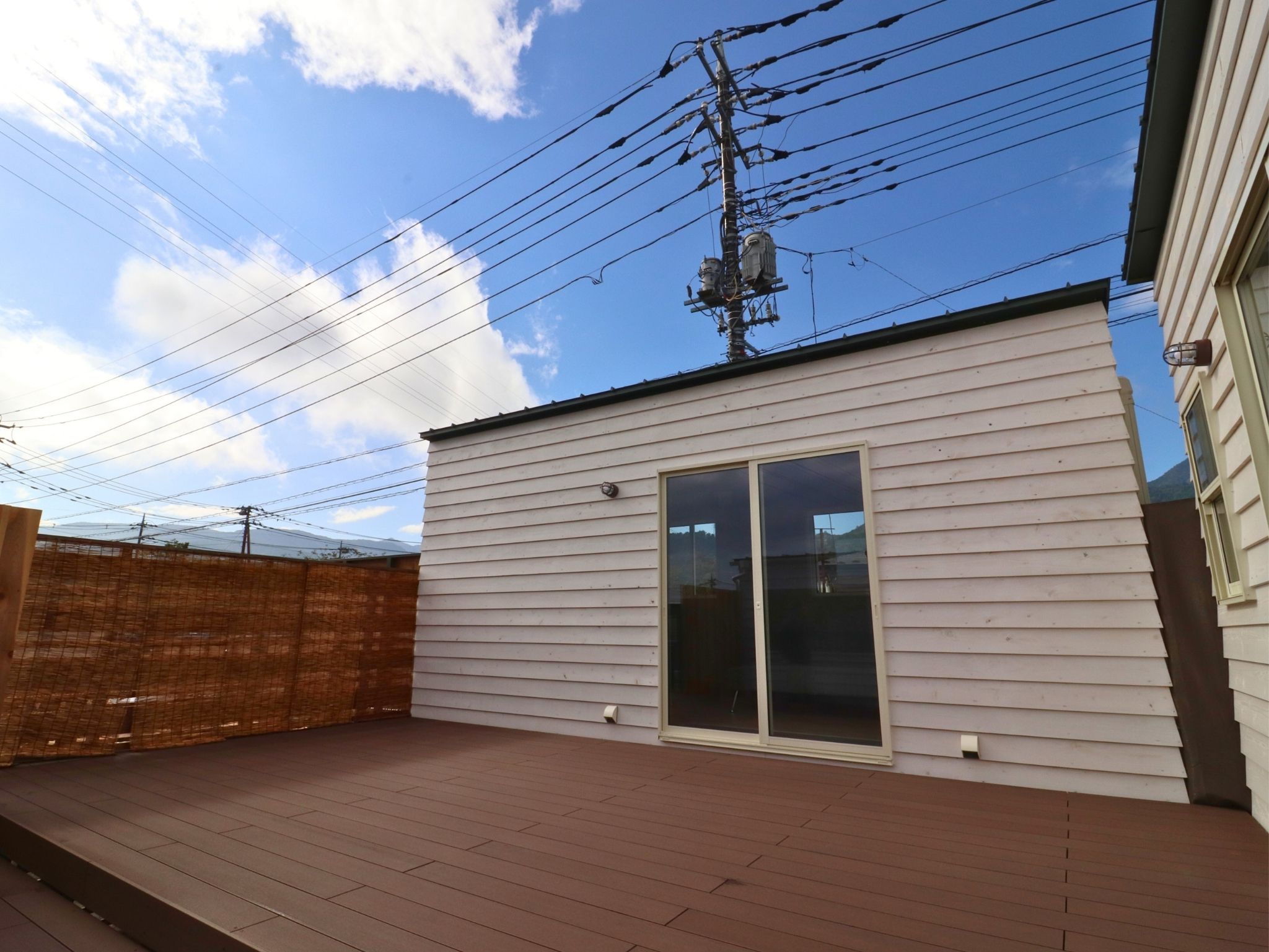 トレーラーハウス　BASE01 &ndash; Forest（洋室）