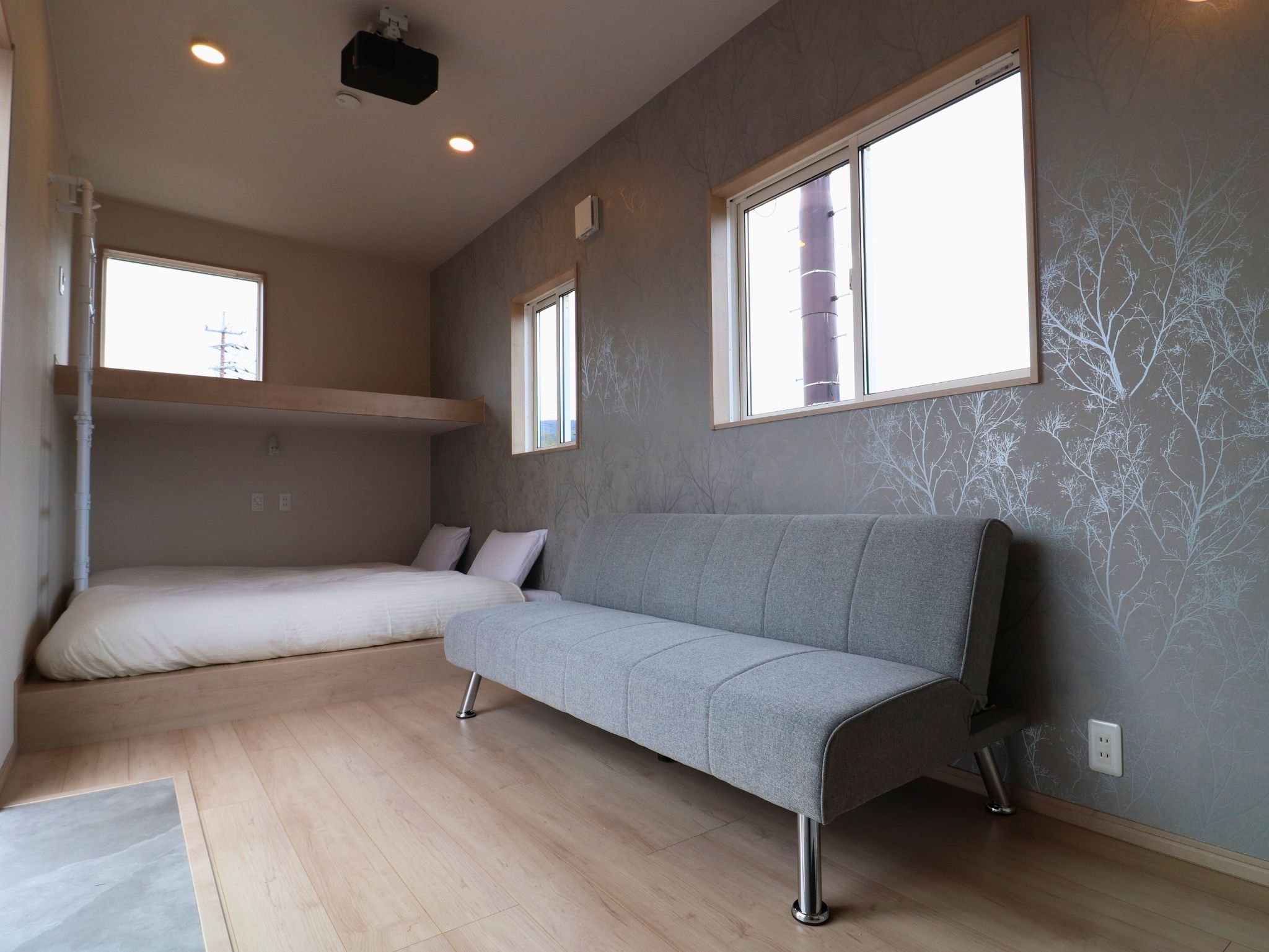 A棟≪BASE01－Forest（洋室）≫