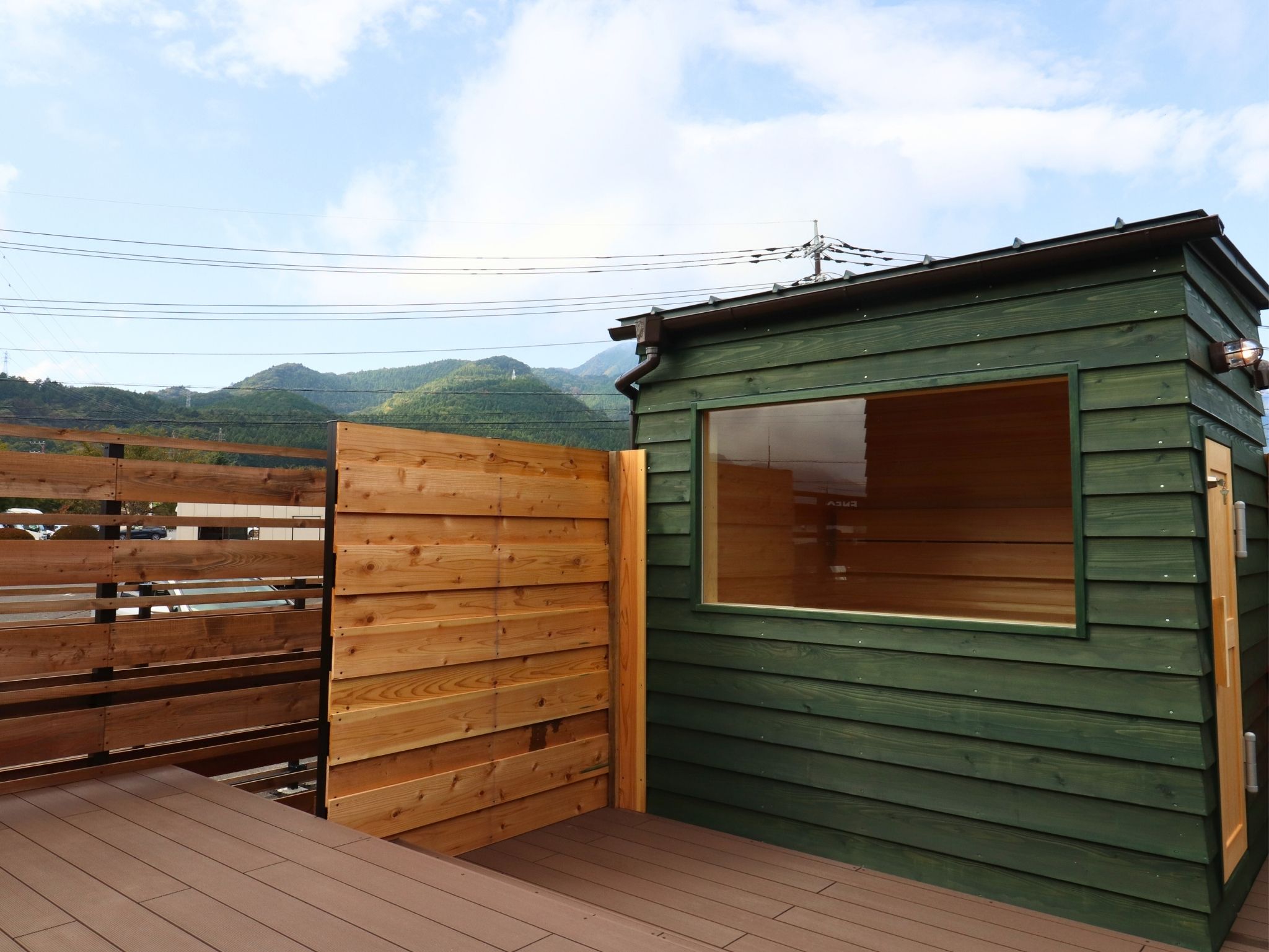 トレーラーハウス　BASE02 &ndash; River（洋室）