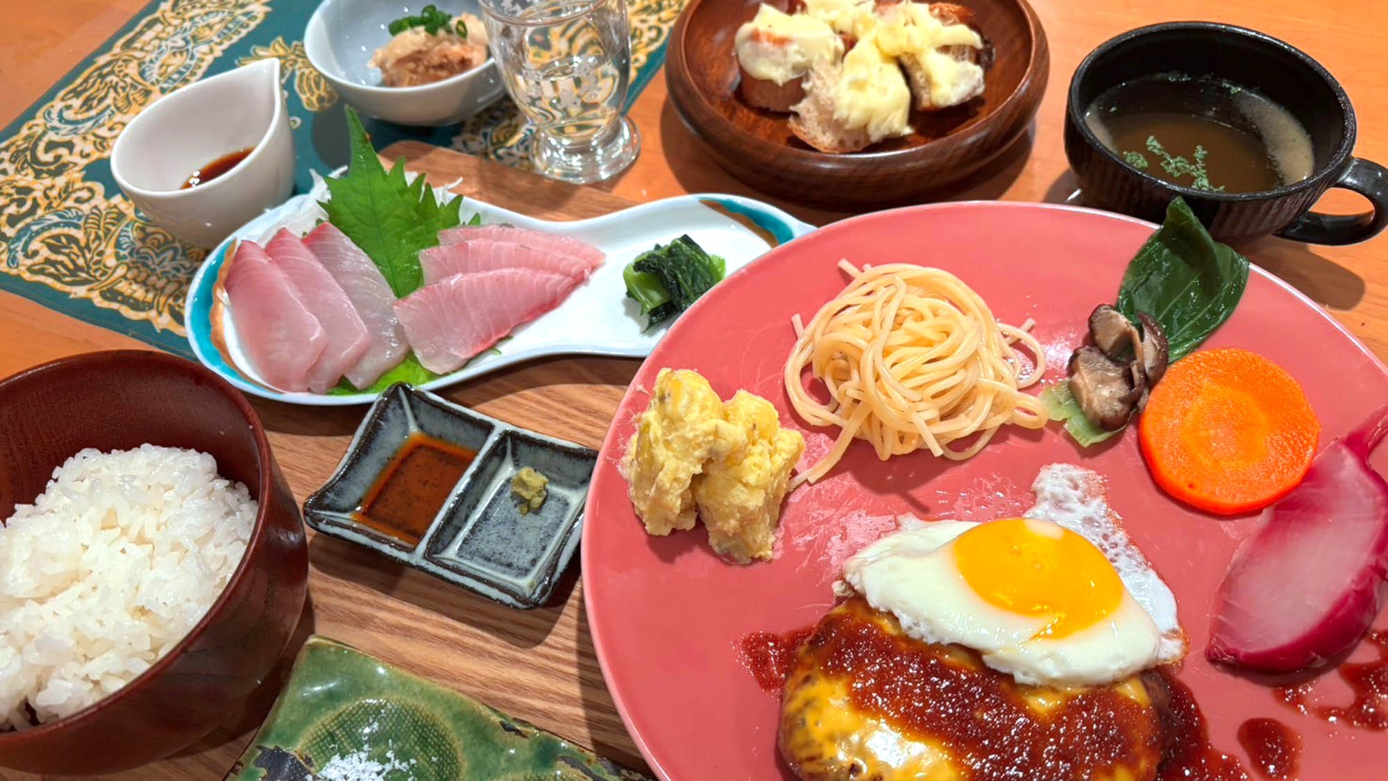 【楽天スーパーSALE】【イキイキ御膳】自然と音楽、共に味わう壱岐の魅力。【１泊２食】