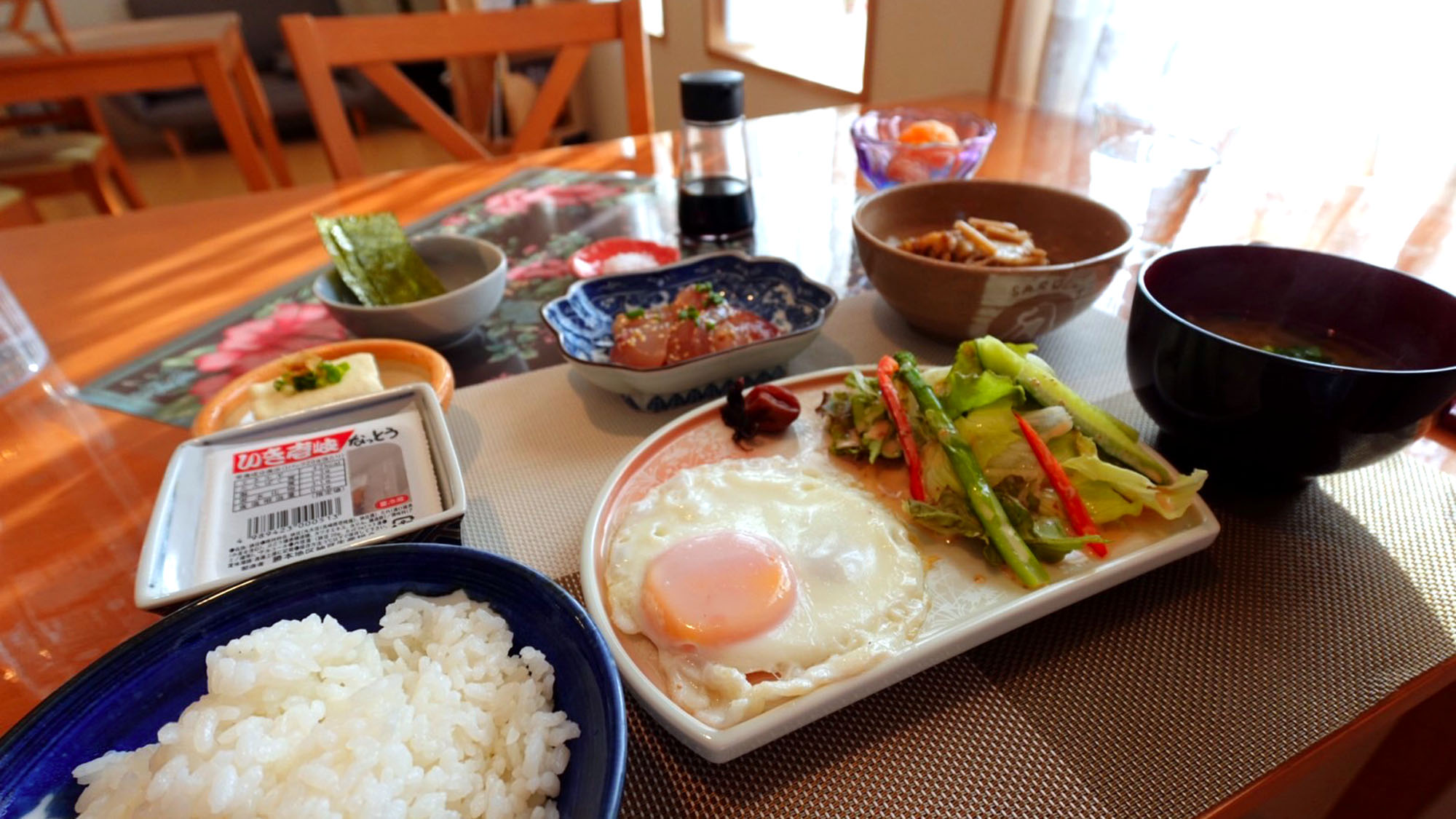 【和朝食一例】