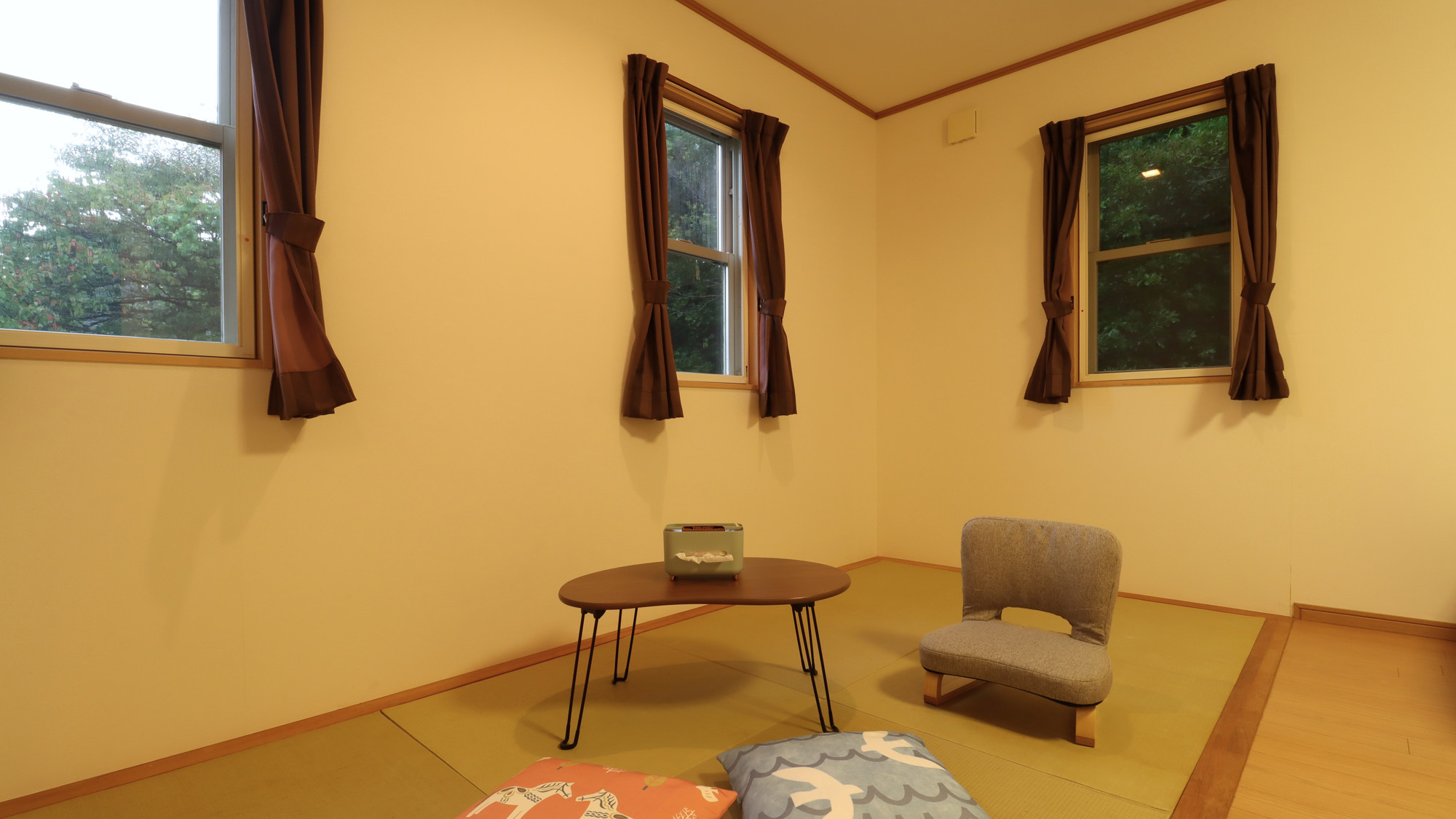 山側客室【辰の島】