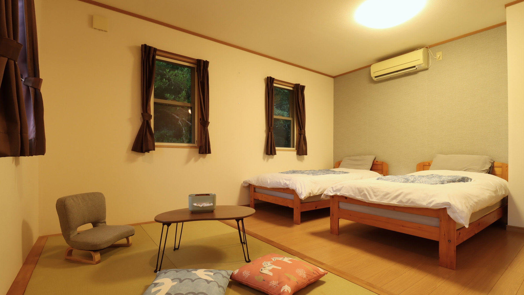 山側客室【辰の島】