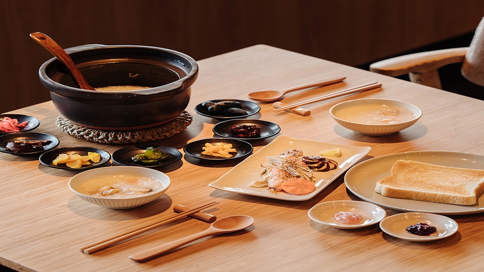  朝食のみついたプラン｜朝のゆったりとしたひとときを、カラダにやさしい朝ごはんはいかがですか